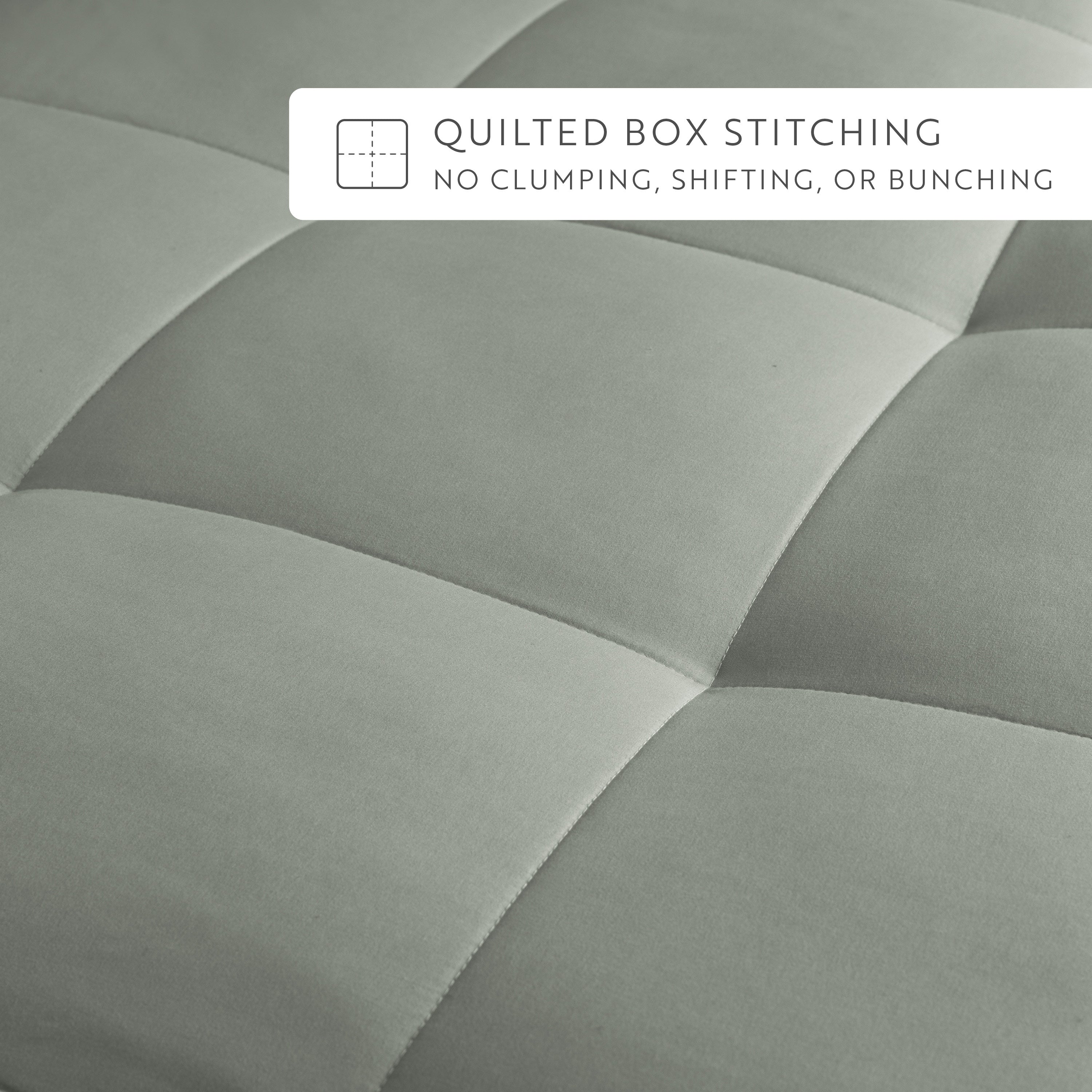 Lightweight All Season Reversible Down-Alternative Comforter Set