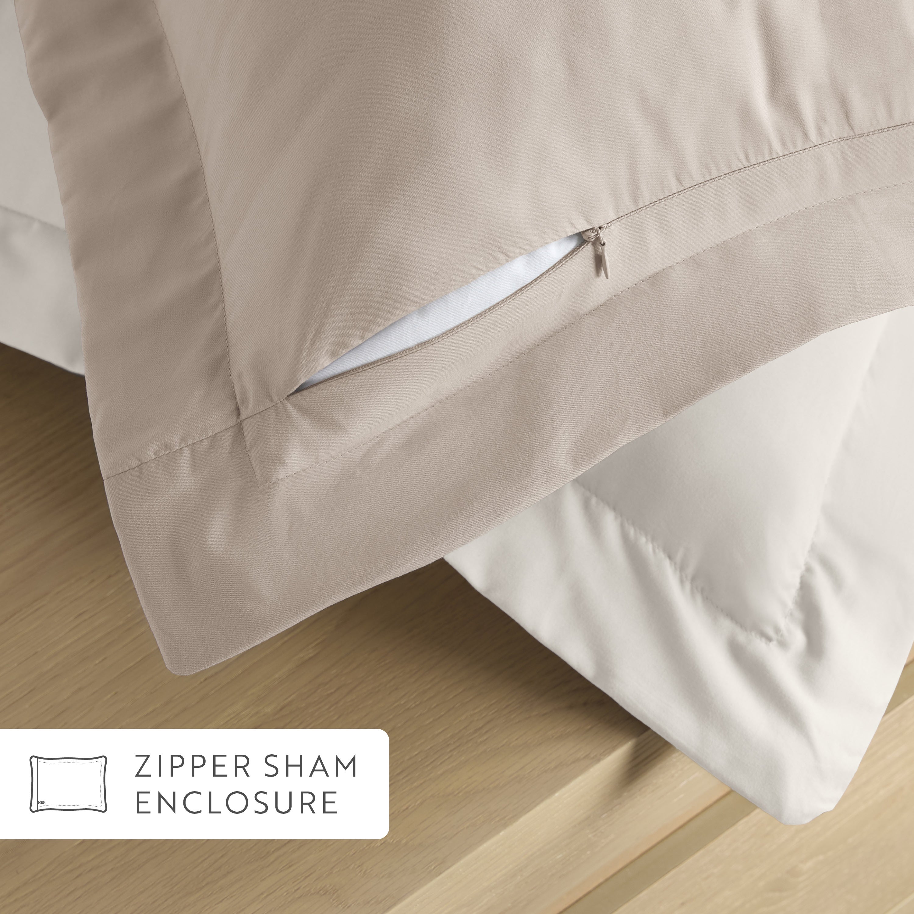 Lightweight All Season Reversible Down-Alternative Comforter Set