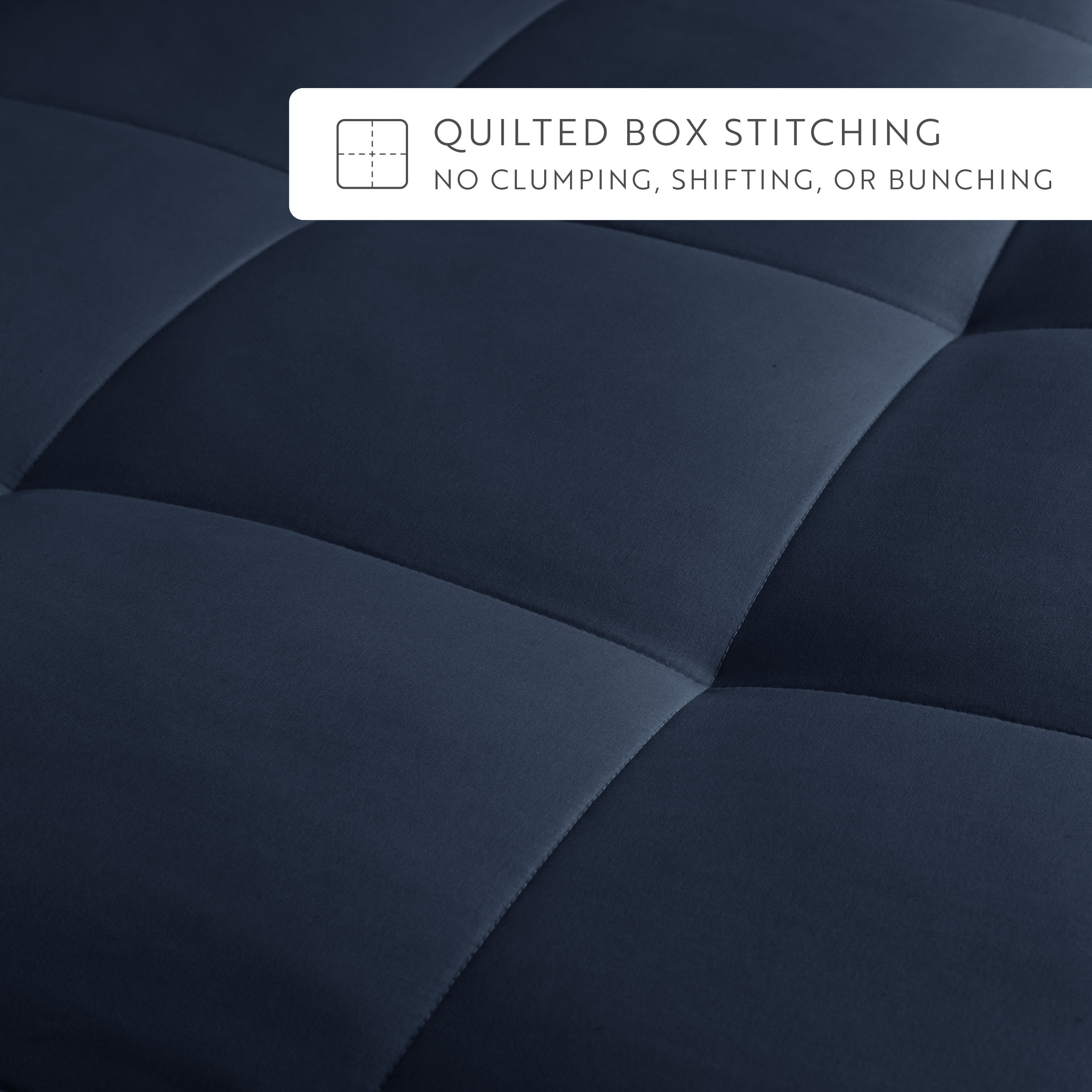 Lightweight All Season Reversible Down-Alternative Comforter Set