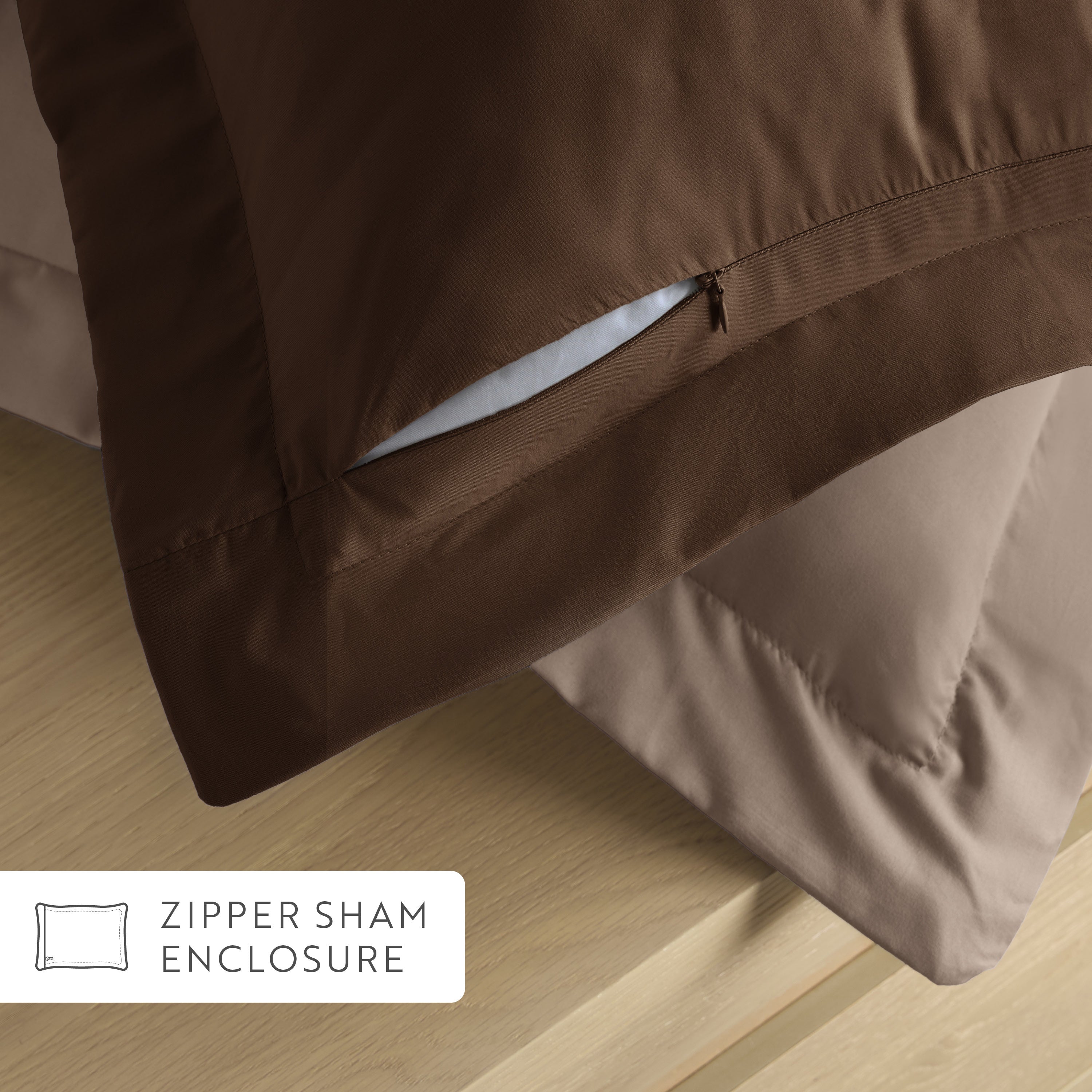 Lightweight All Season Reversible Down-Alternative Comforter Set