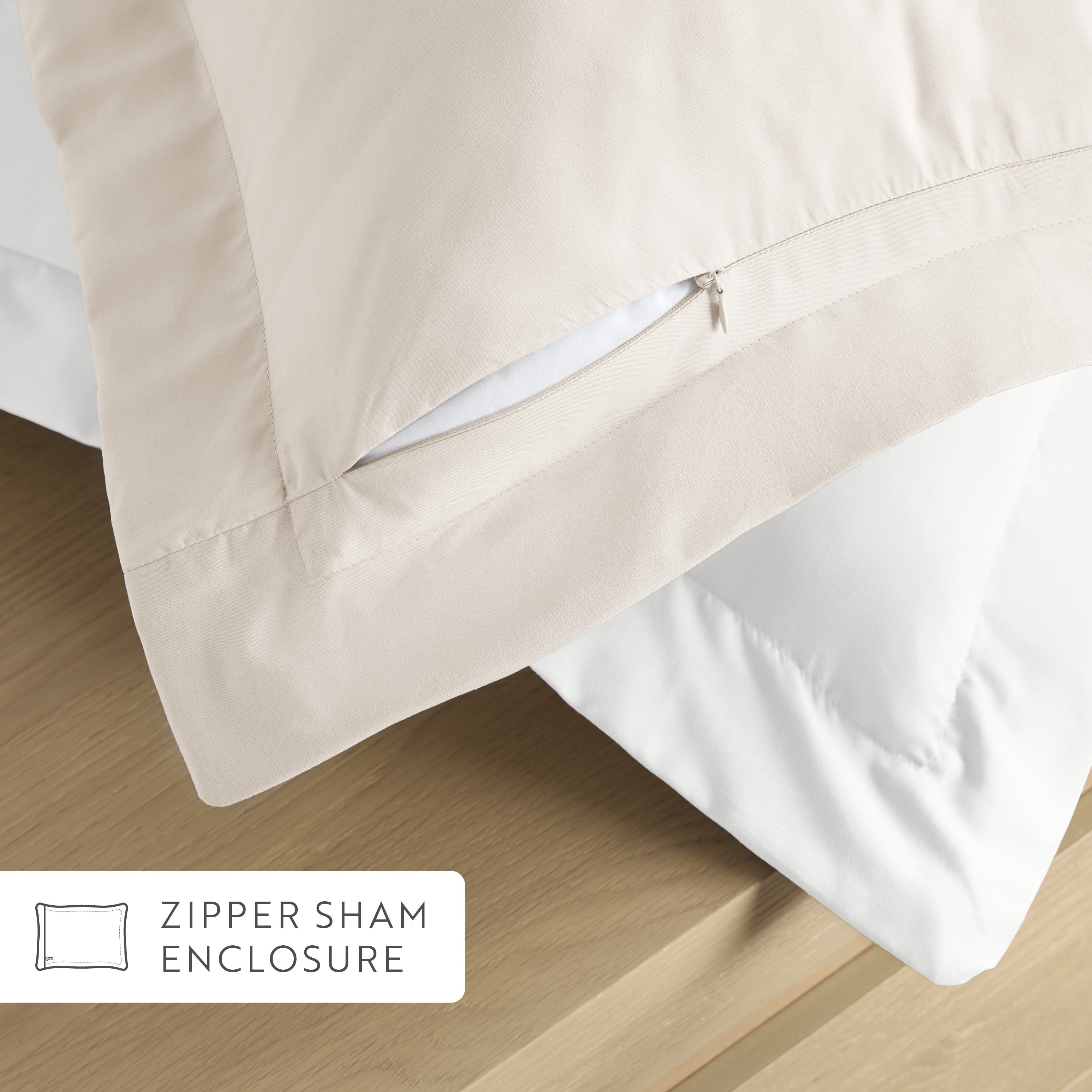 Lightweight All Season Reversible Down-Alternative Comforter Set