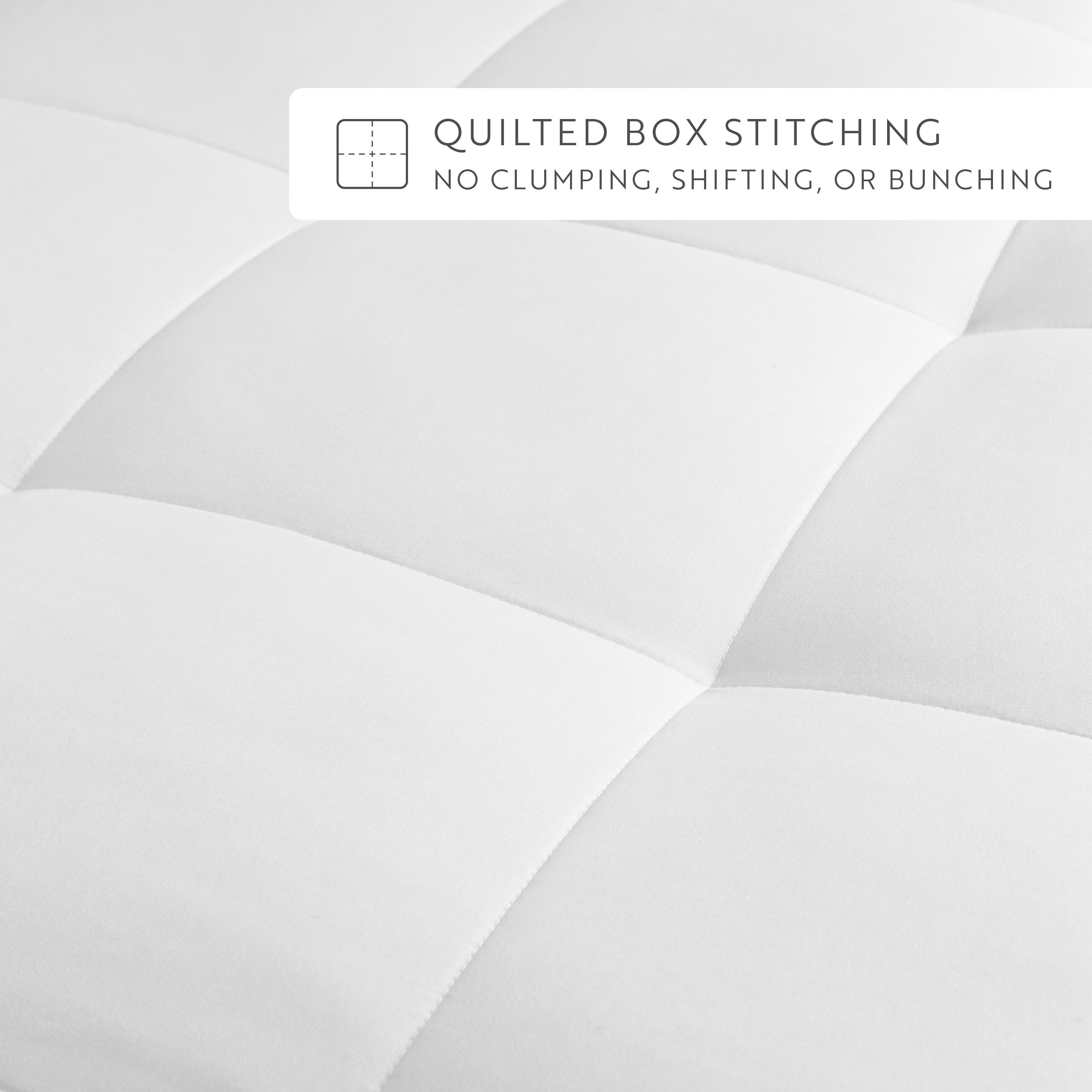 Lightweight All Season Reversible Down-Alternative Comforter Set