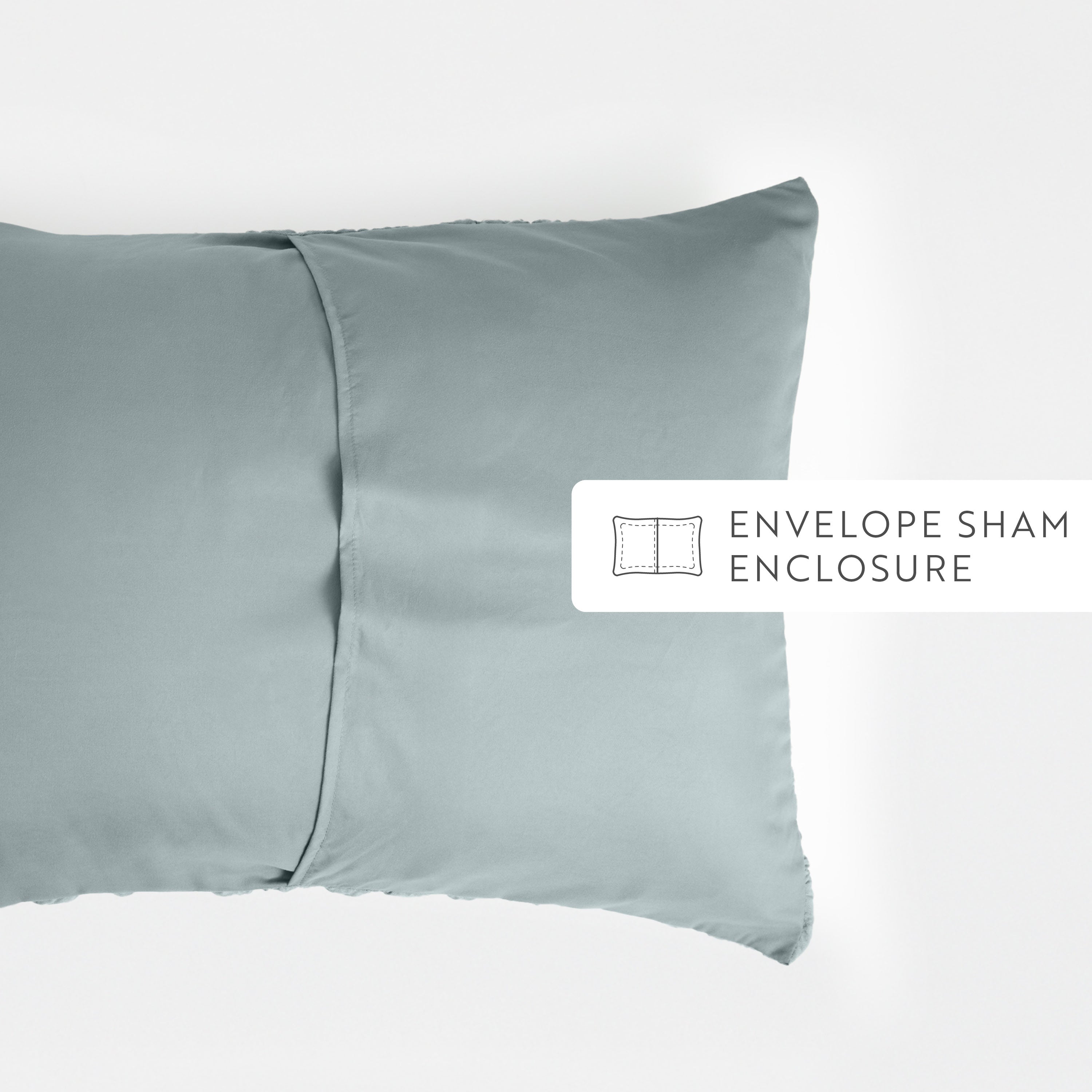 Seersucker Box Textured Down-Alternative Comforter Set