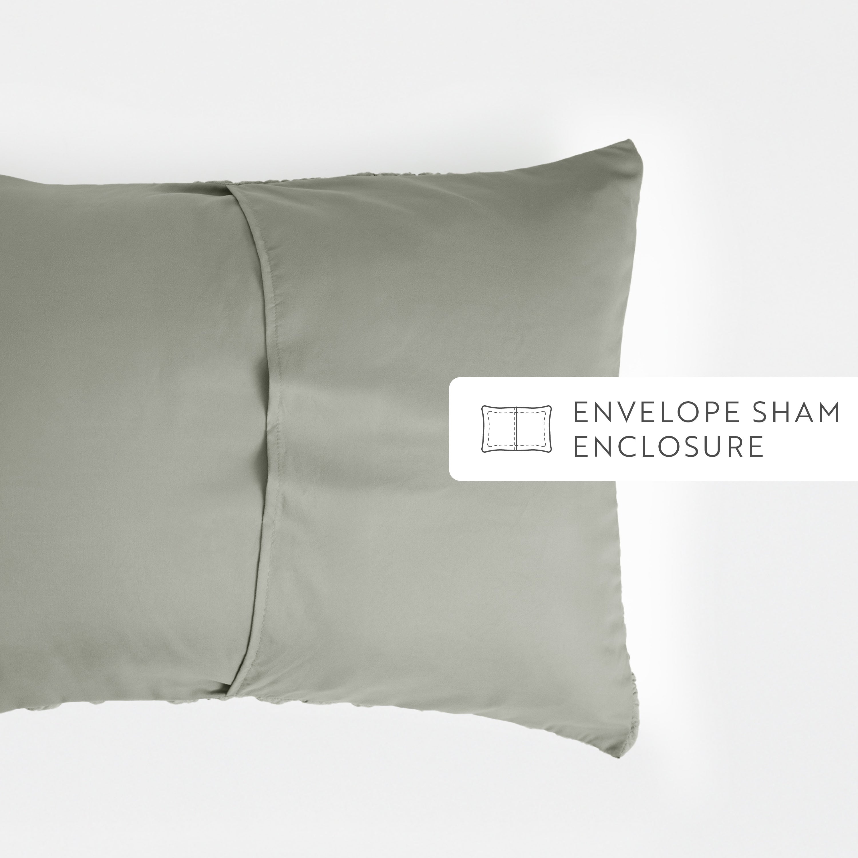 Seersucker Box Textured Down-Alternative Comforter Set