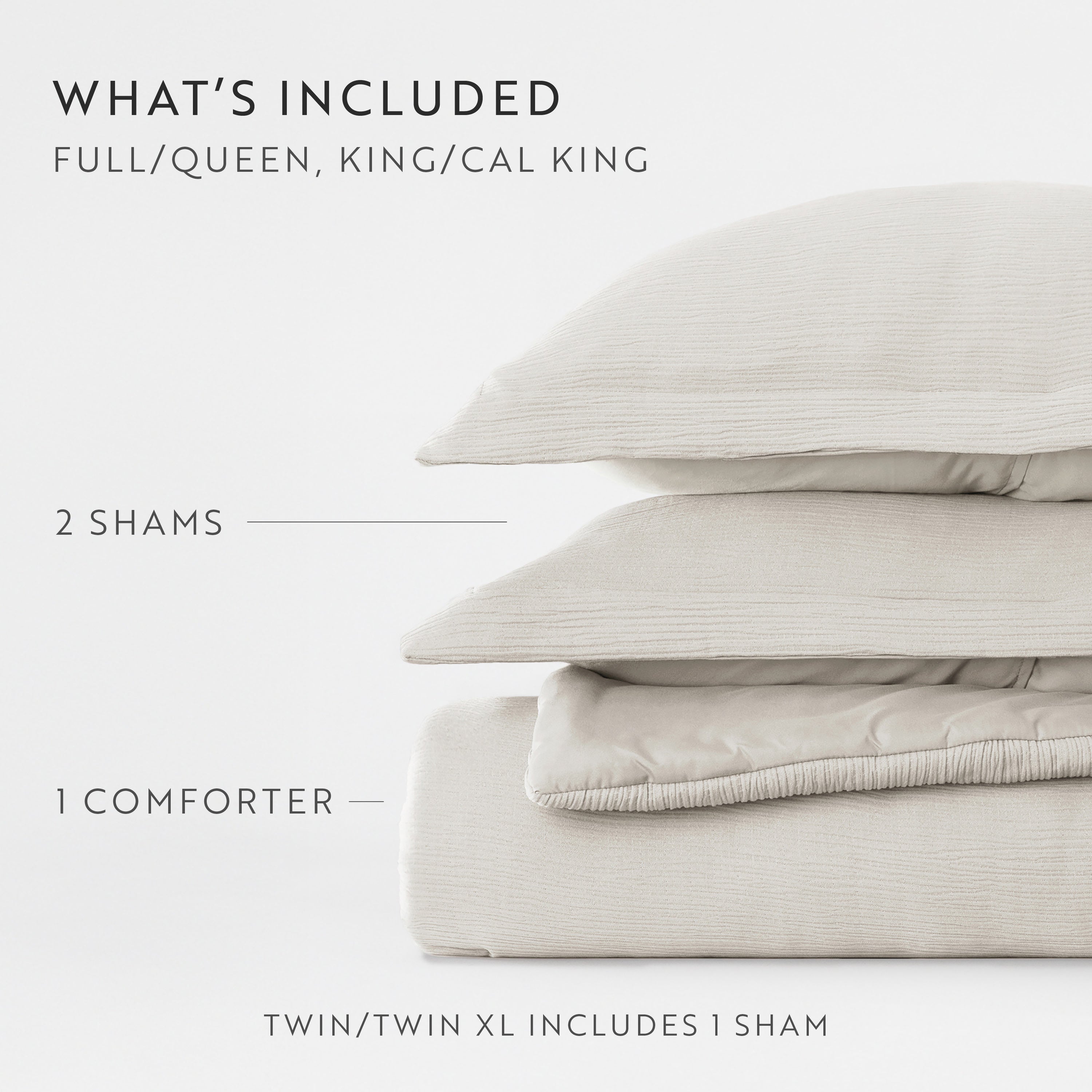 Cloud Weave Textured Down-Alternative Comforter Set