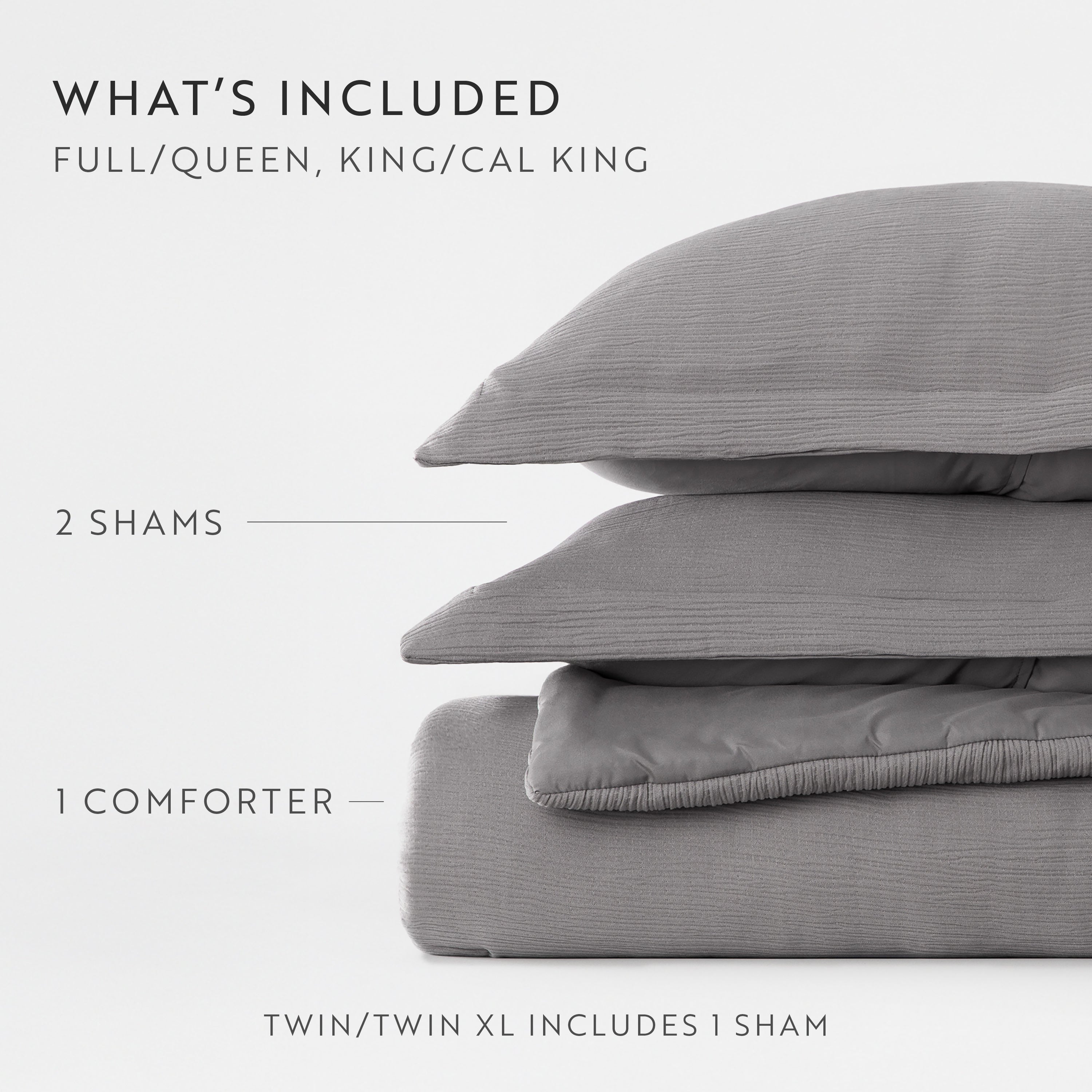 Cloud Weave Textured Down-Alternative Comforter Set