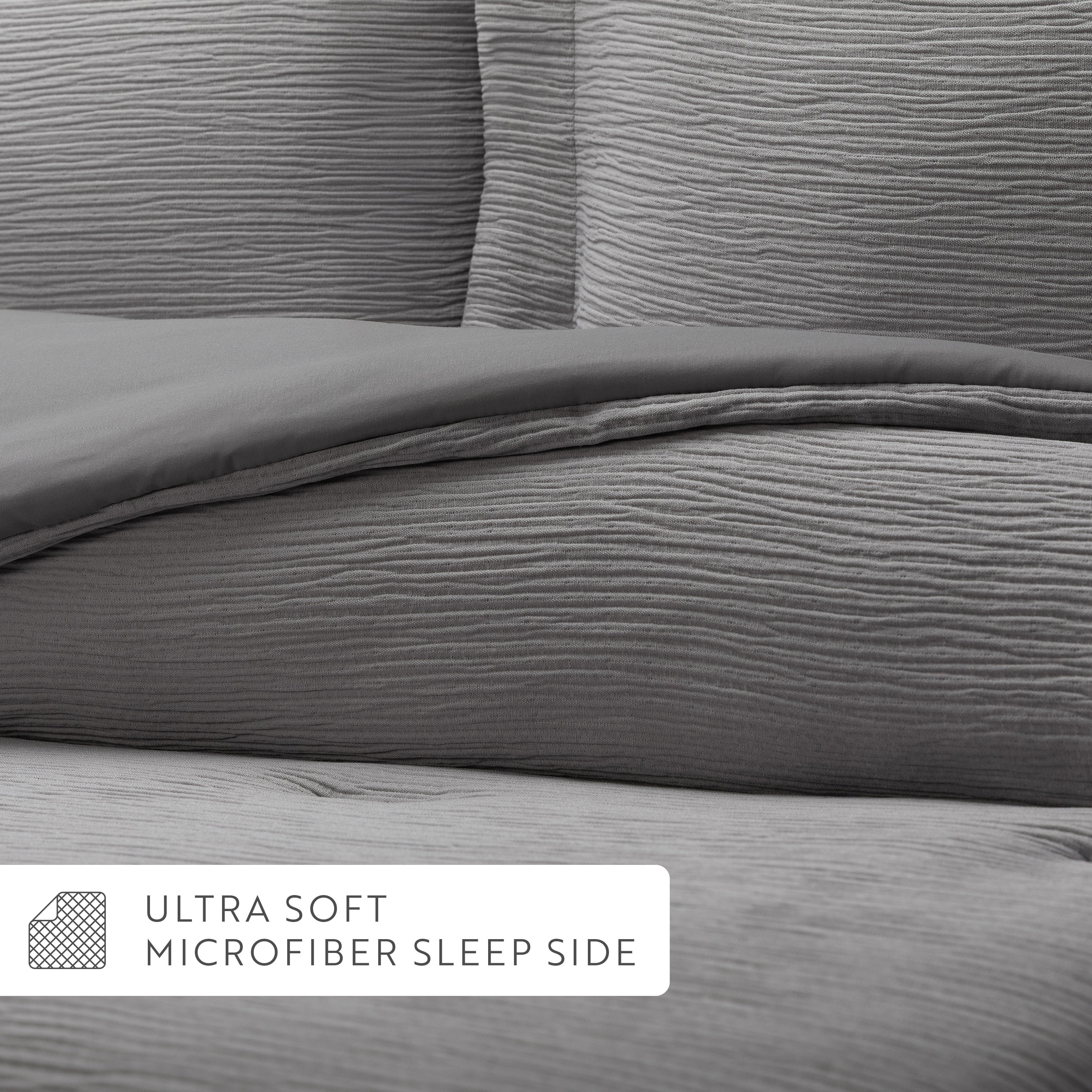 Cloud Weave Textured Down-Alternative Comforter Set