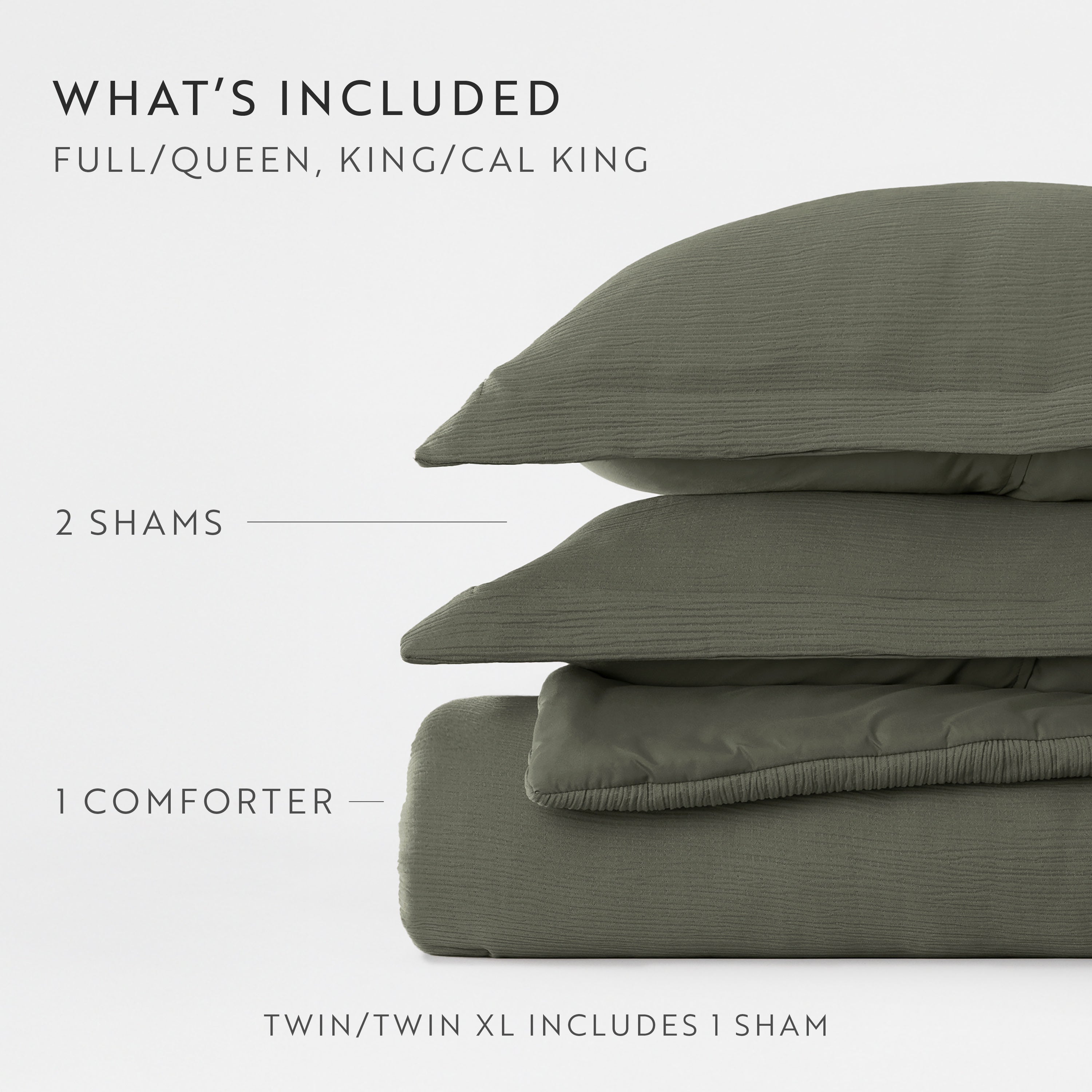 Cloud Weave Textured Down-Alternative Comforter Set