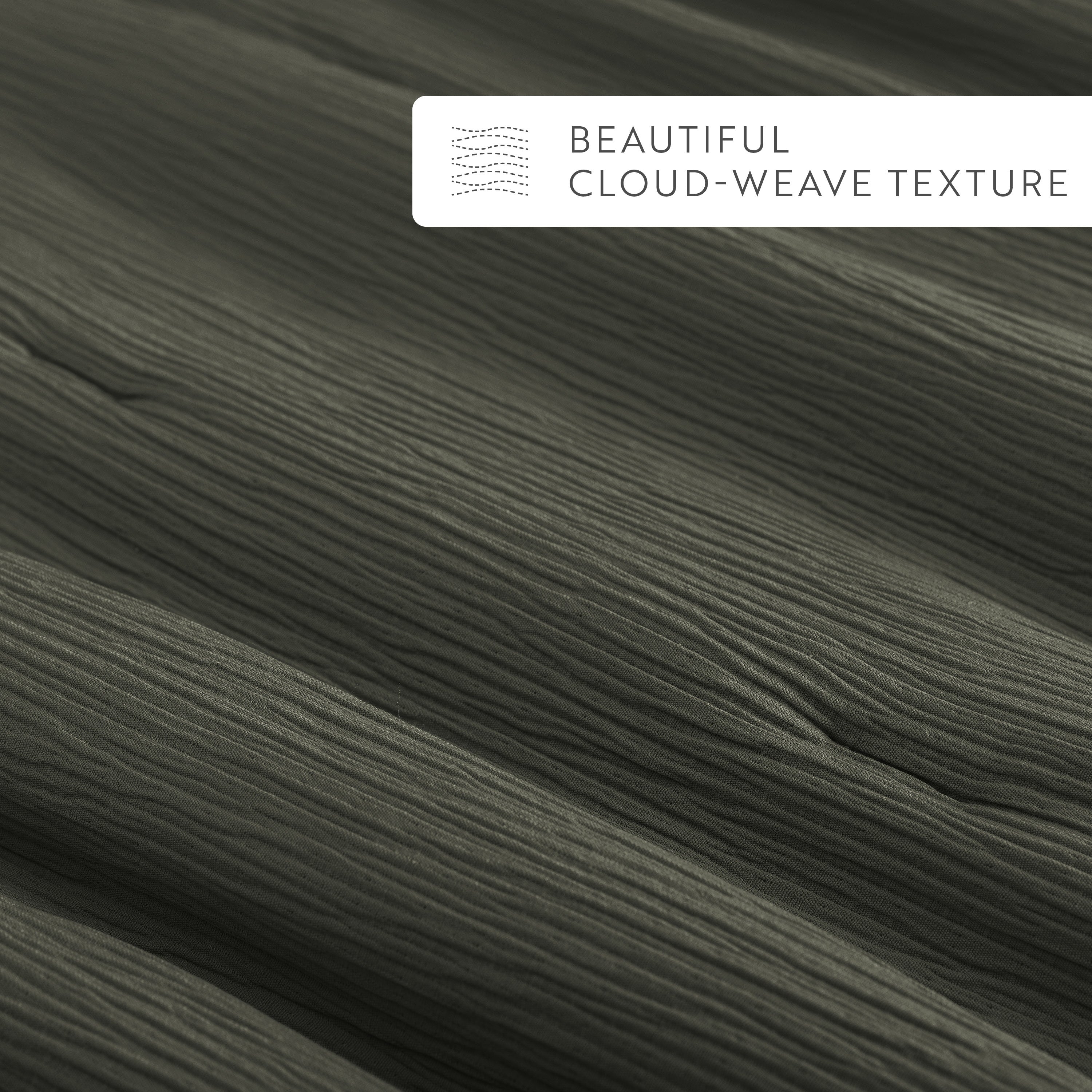Cloud Weave Textured Down-Alternative Comforter Set