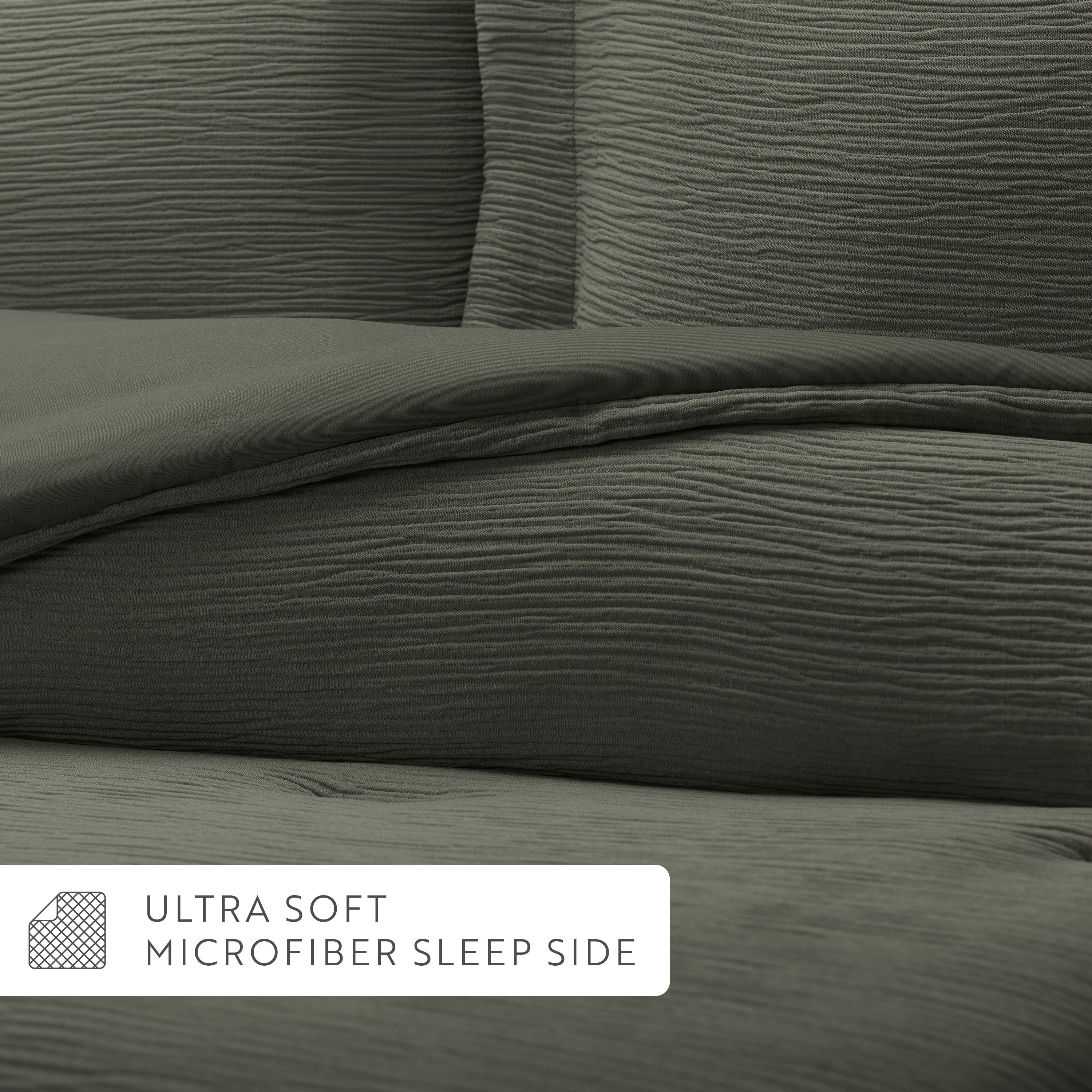 Cloud Weave Textured Down-Alternative Comforter Set