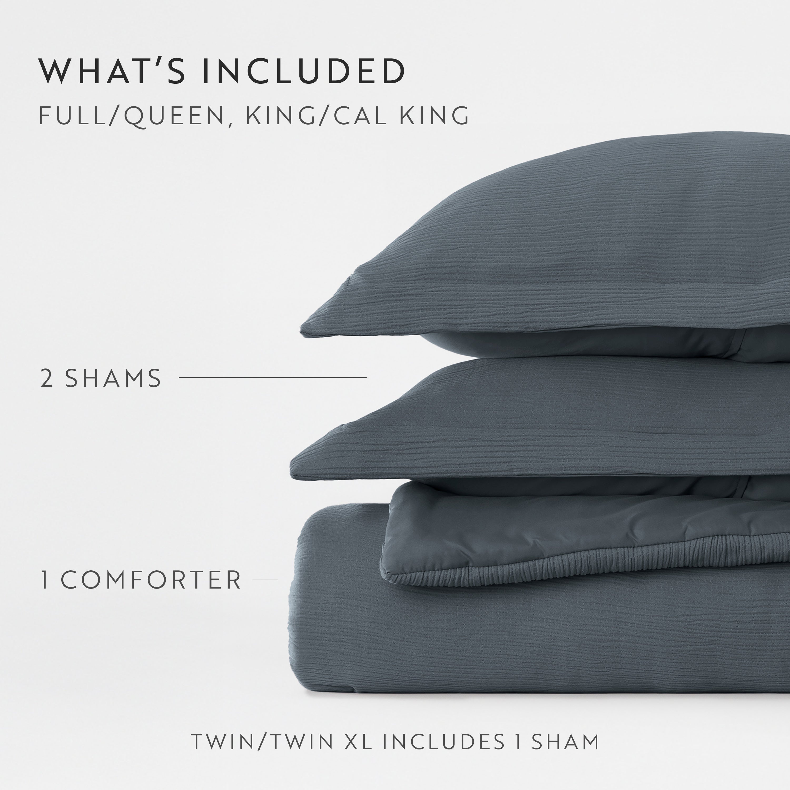 Cloud Weave Textured Down-Alternative Comforter Set