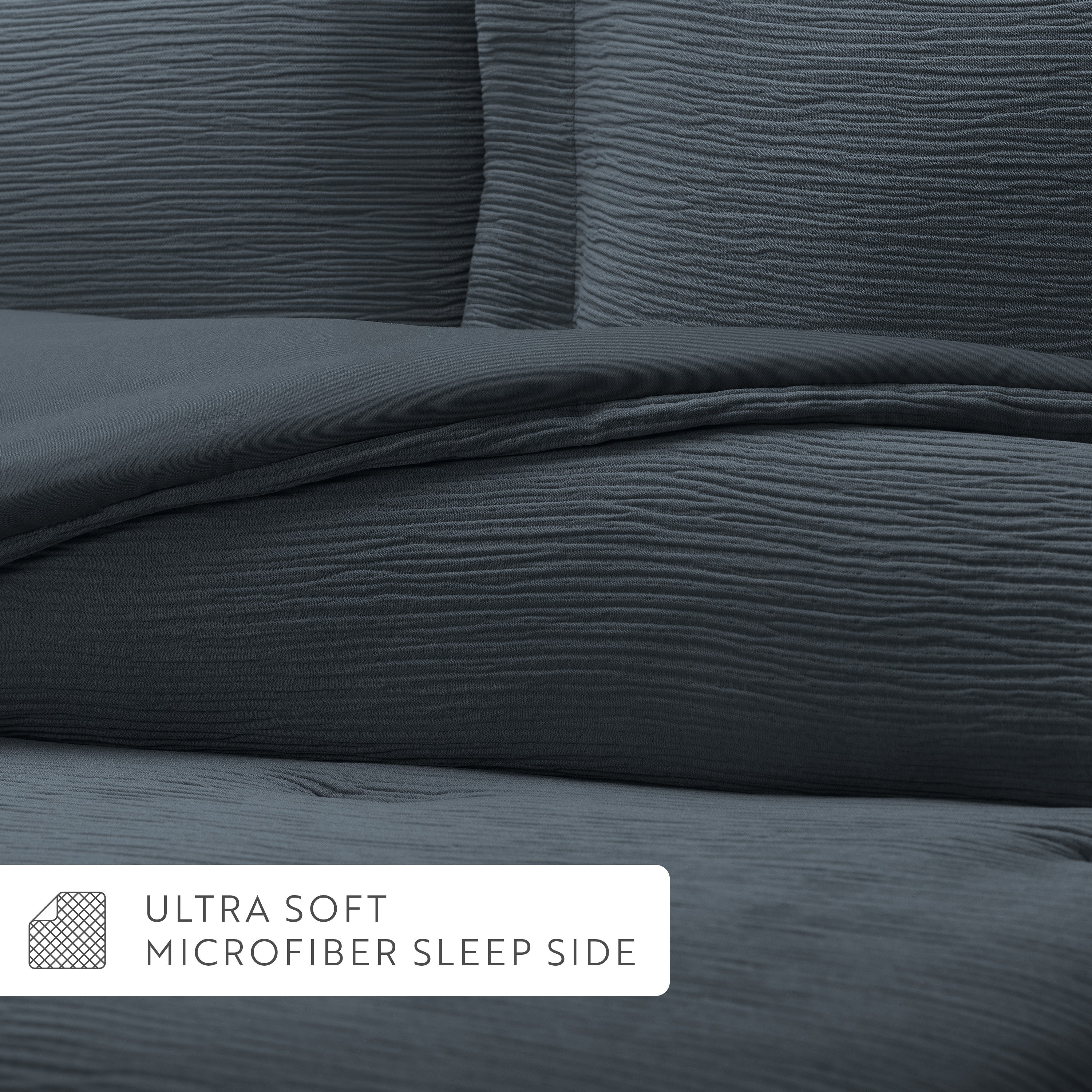 Cloud Weave Textured Down-Alternative Comforter Set