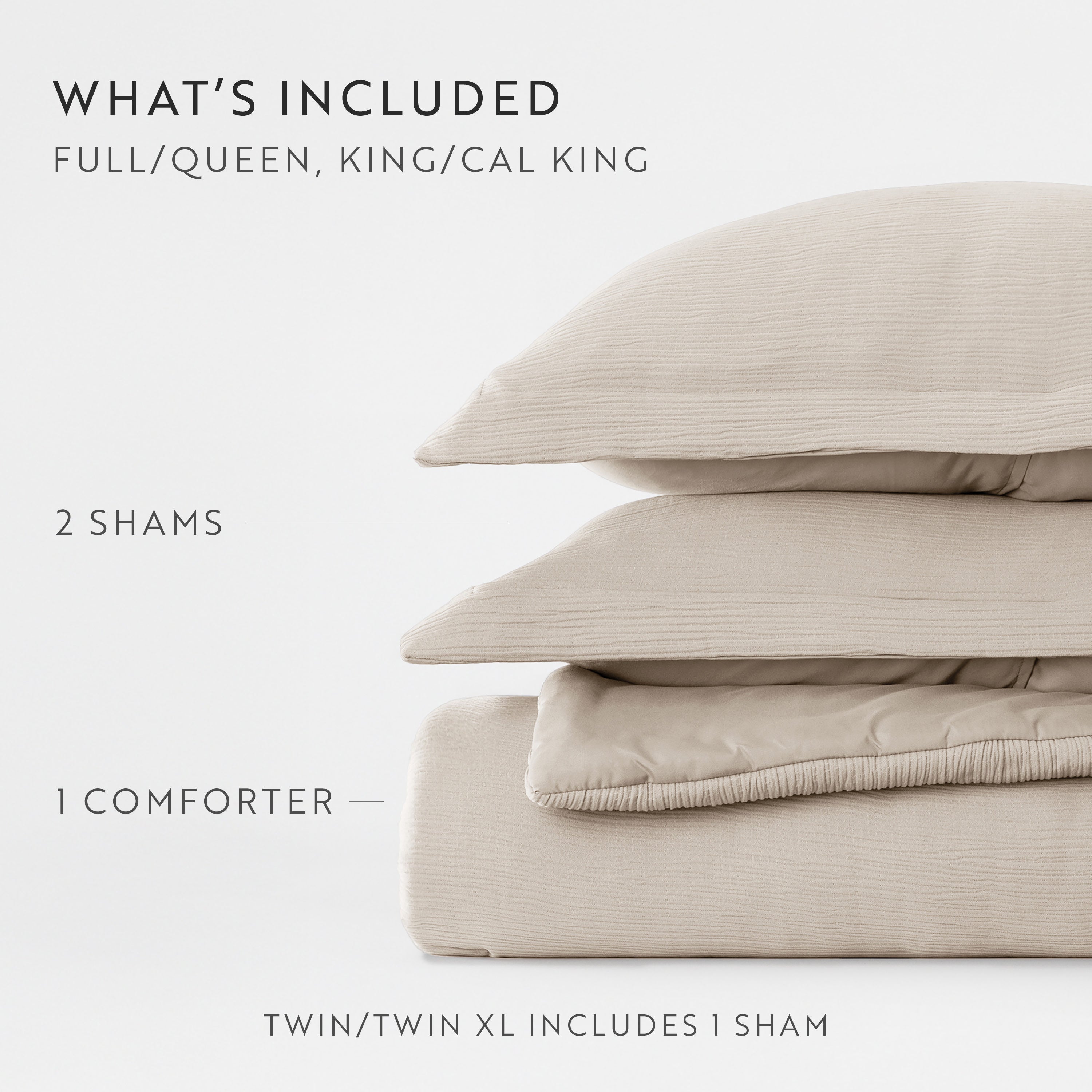 Cloud Weave Textured Down-Alternative Comforter Set