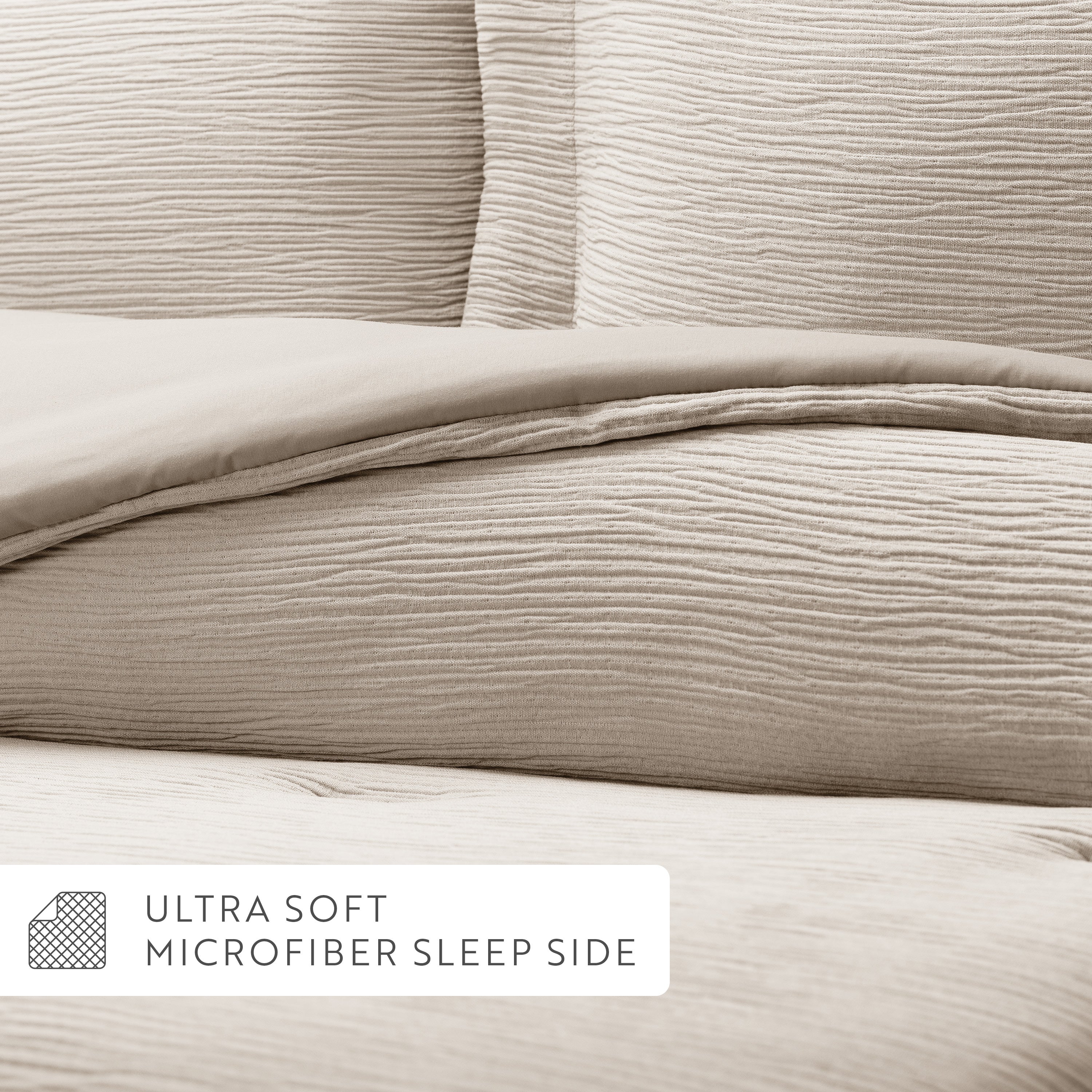 Cloud Weave Textured Down-Alternative Comforter Set