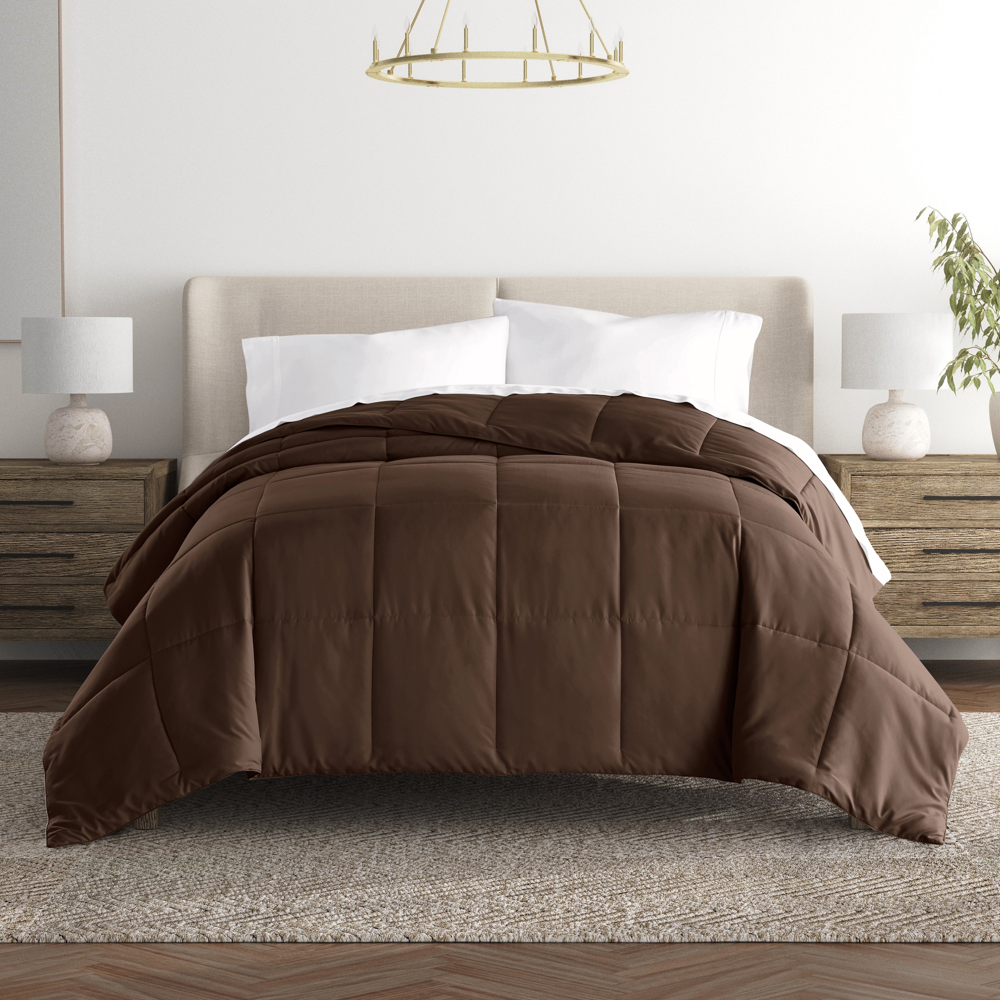 Lightweight All Season Down-Alternative Comforter