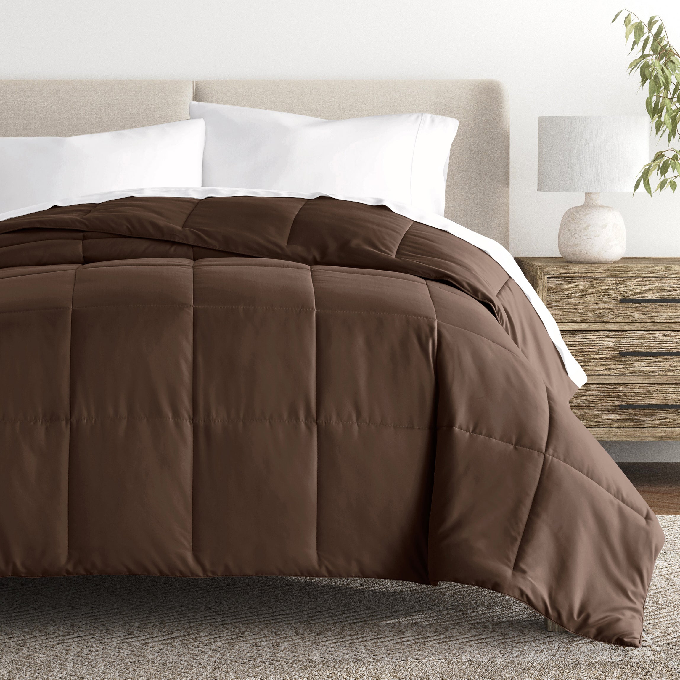 Lightweight All Season Down-Alternative Comforter