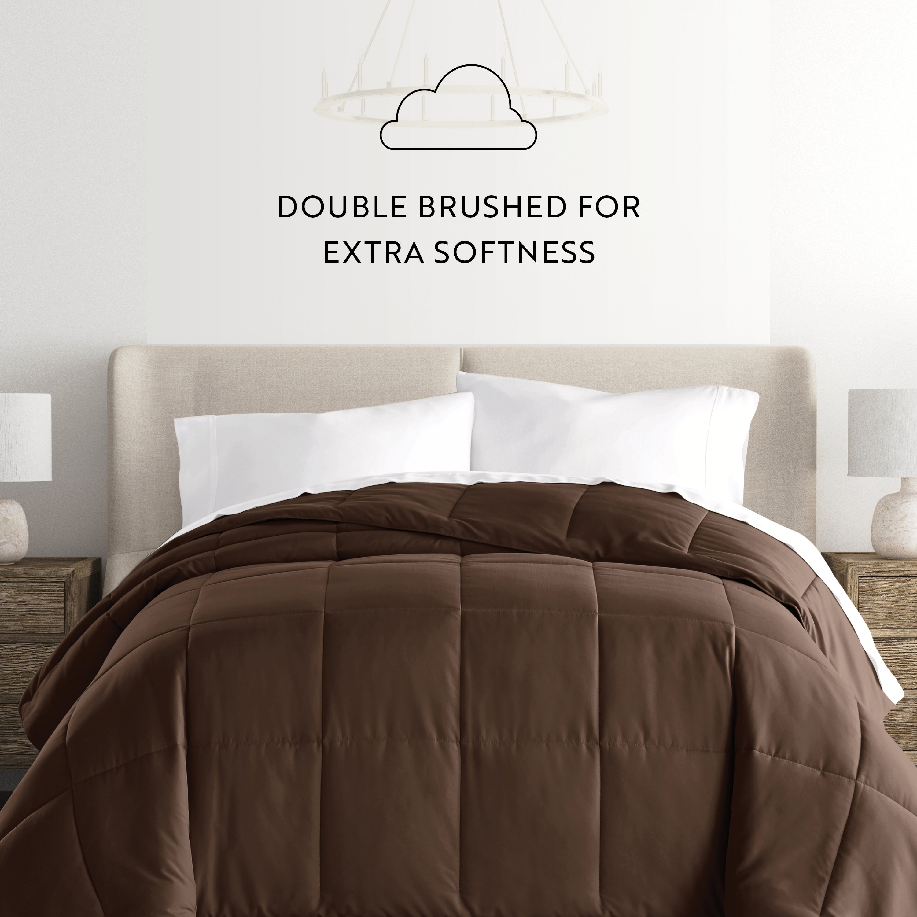Lightweight All Season Down-Alternative Comforter