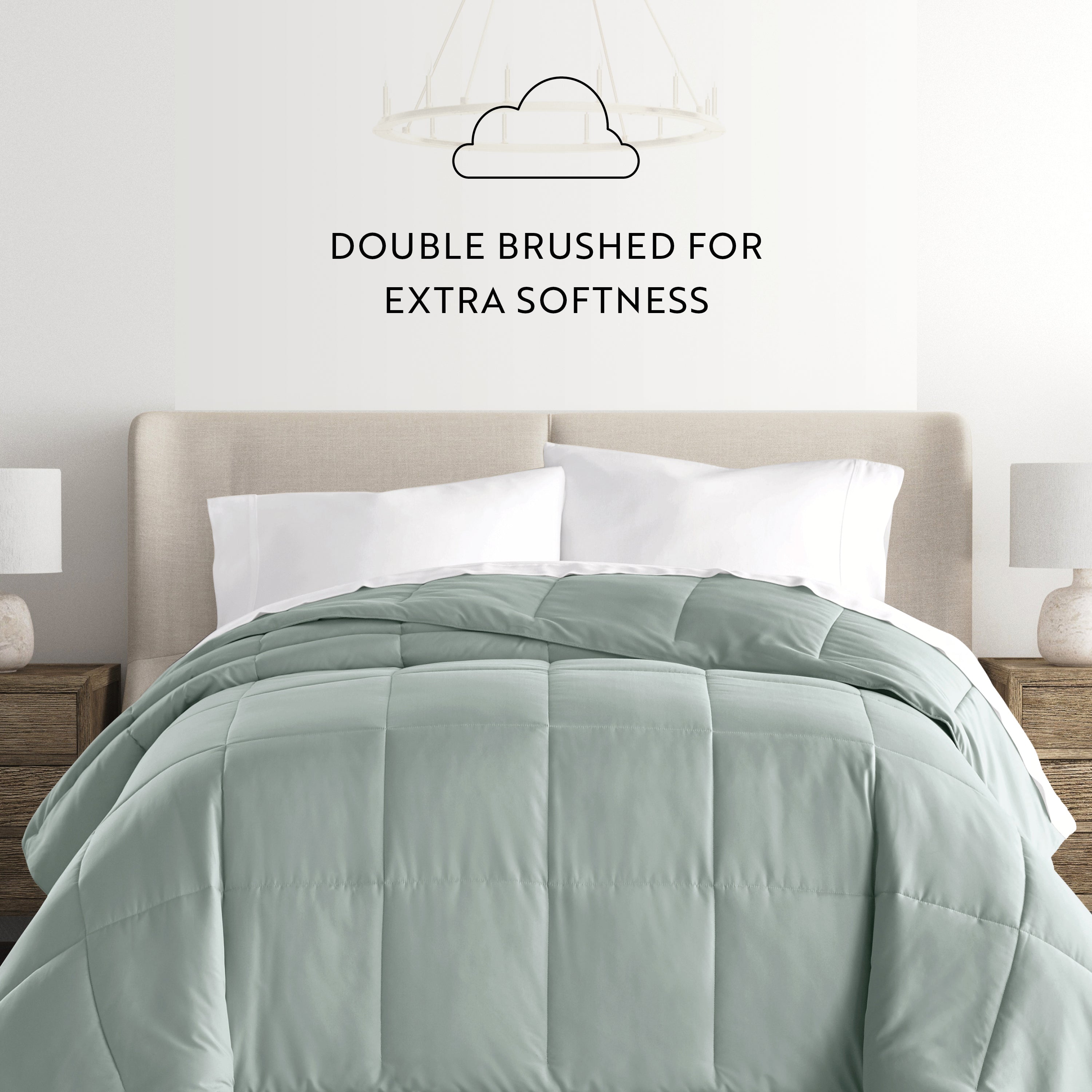 Lightweight All Season Down-Alternative Comforter