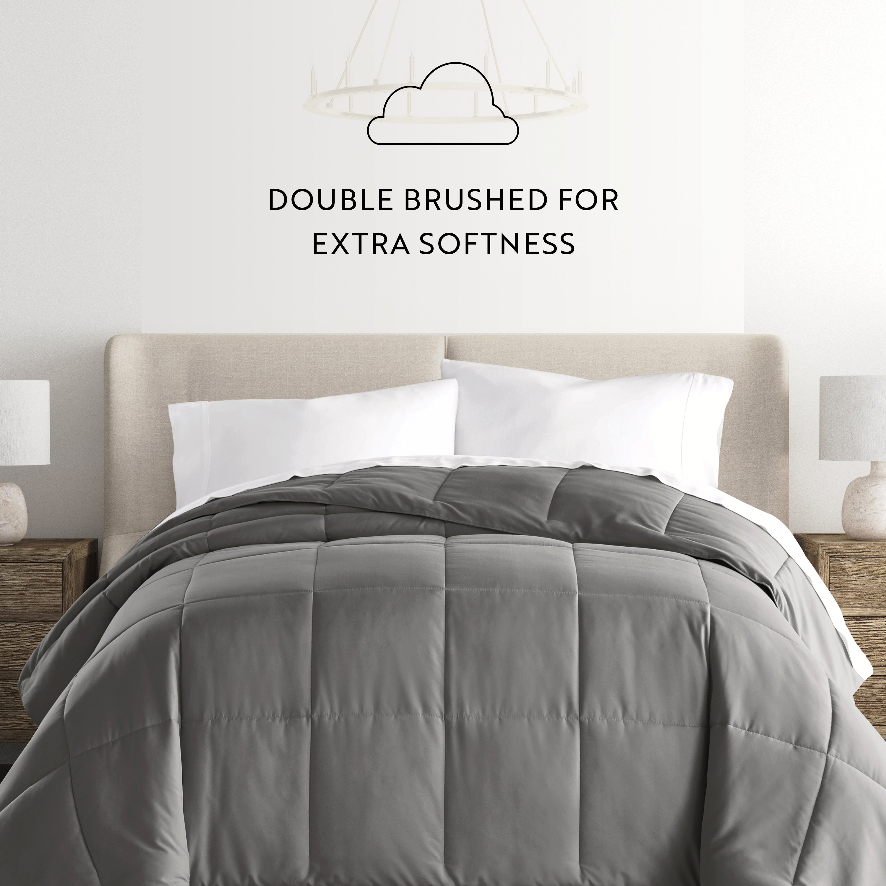 Lightweight All Season Down-Alternative Comforter