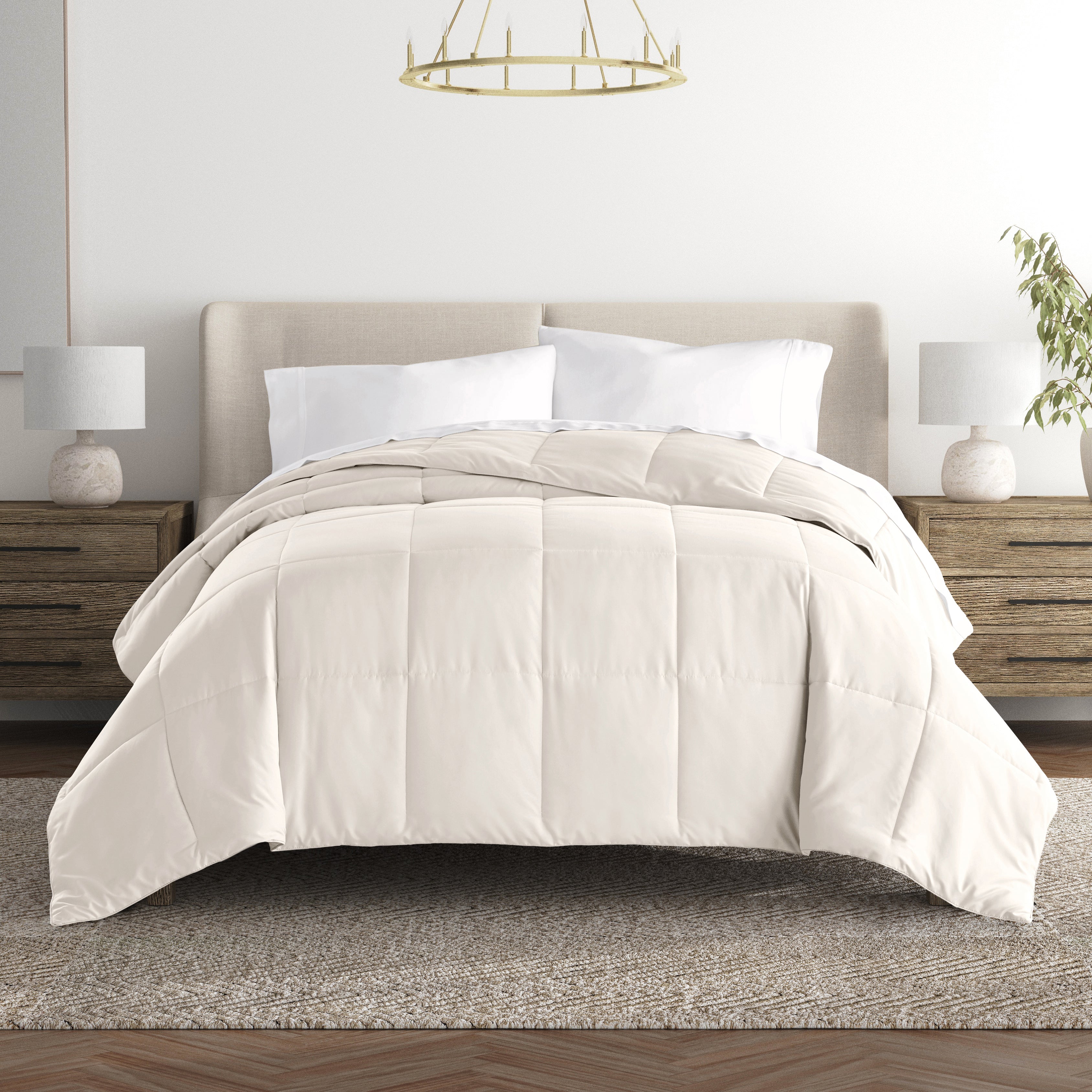 Lightweight All Season Down-Alternative Comforter