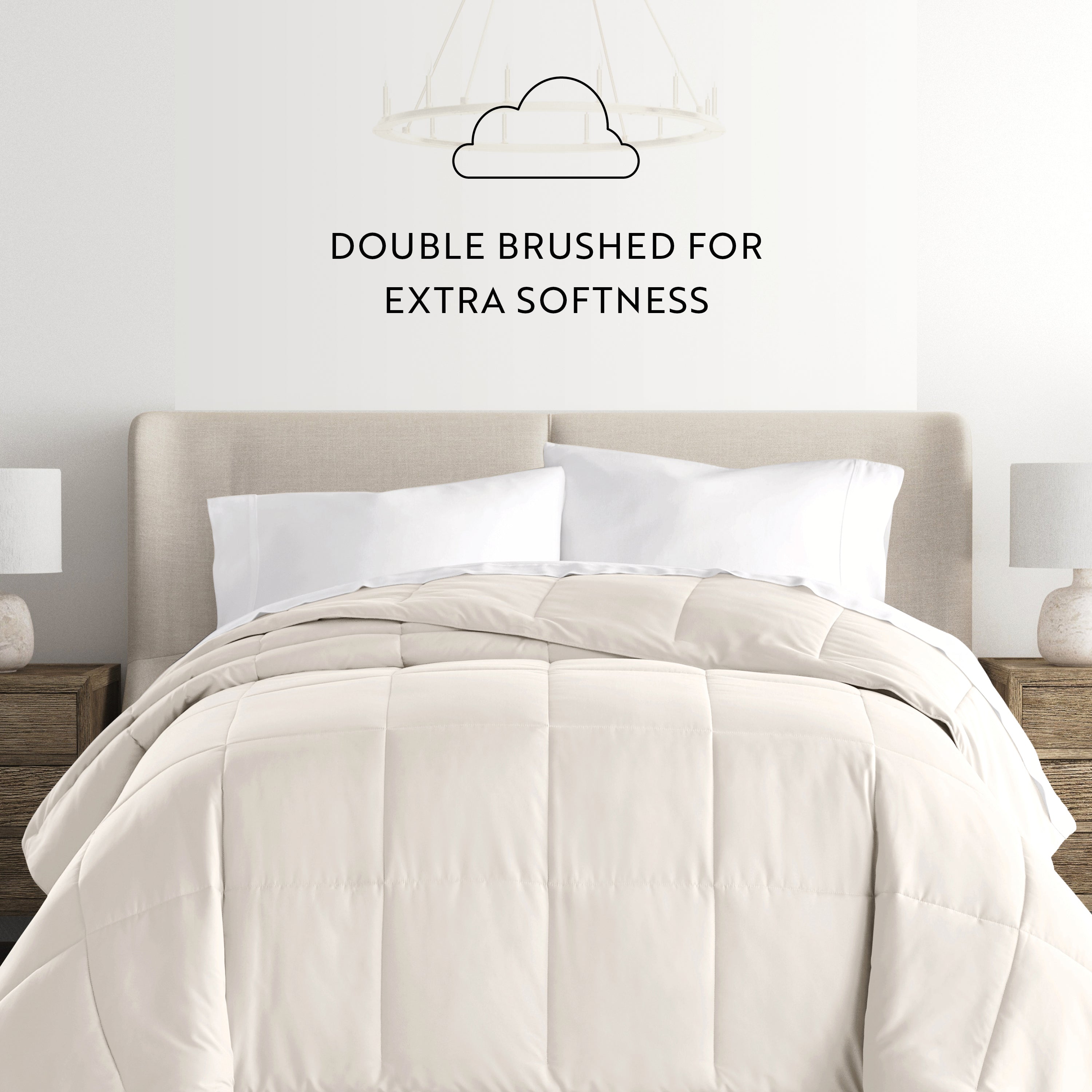 Lightweight All Season Down-Alternative Comforter