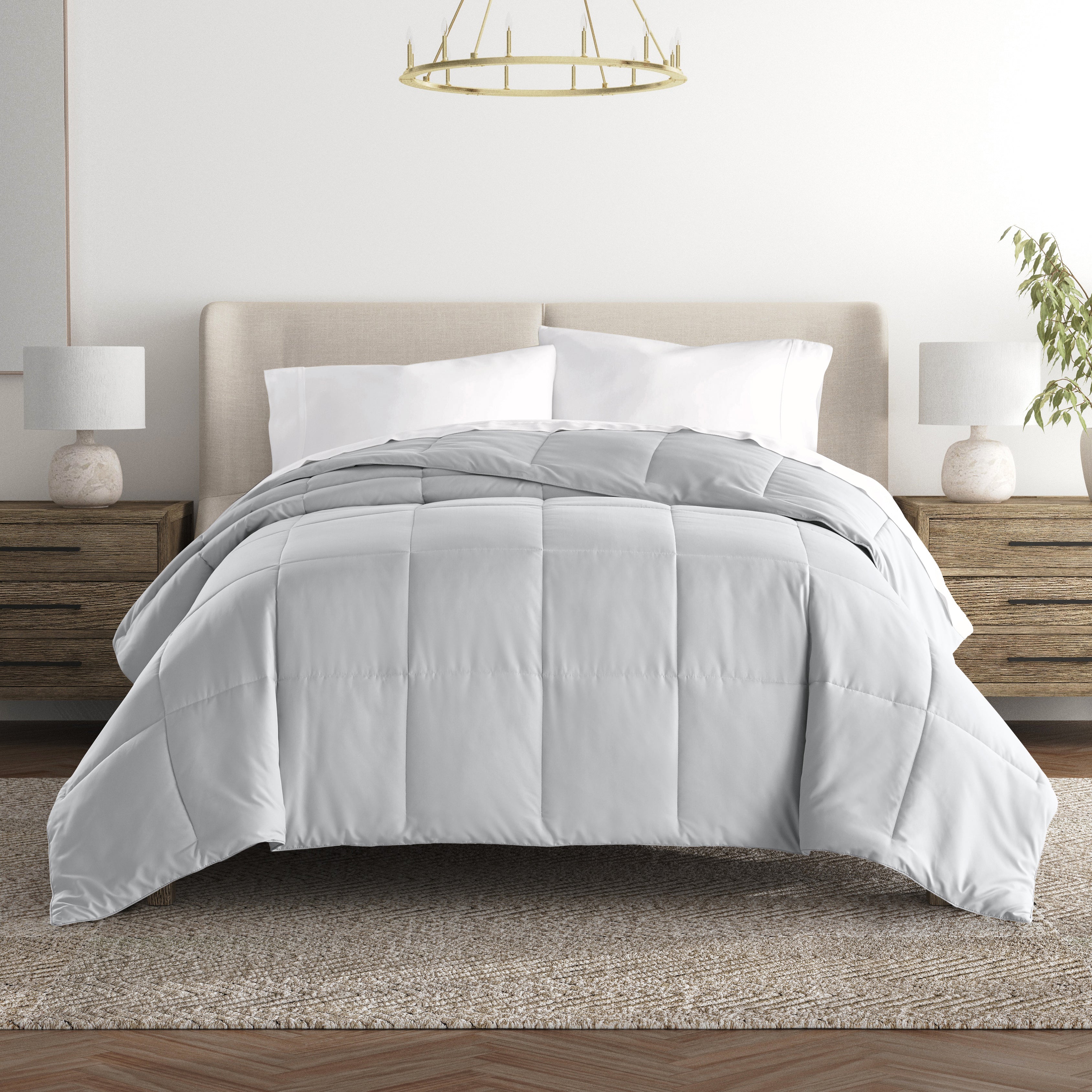 Lightweight All Season Down-Alternative Comforter