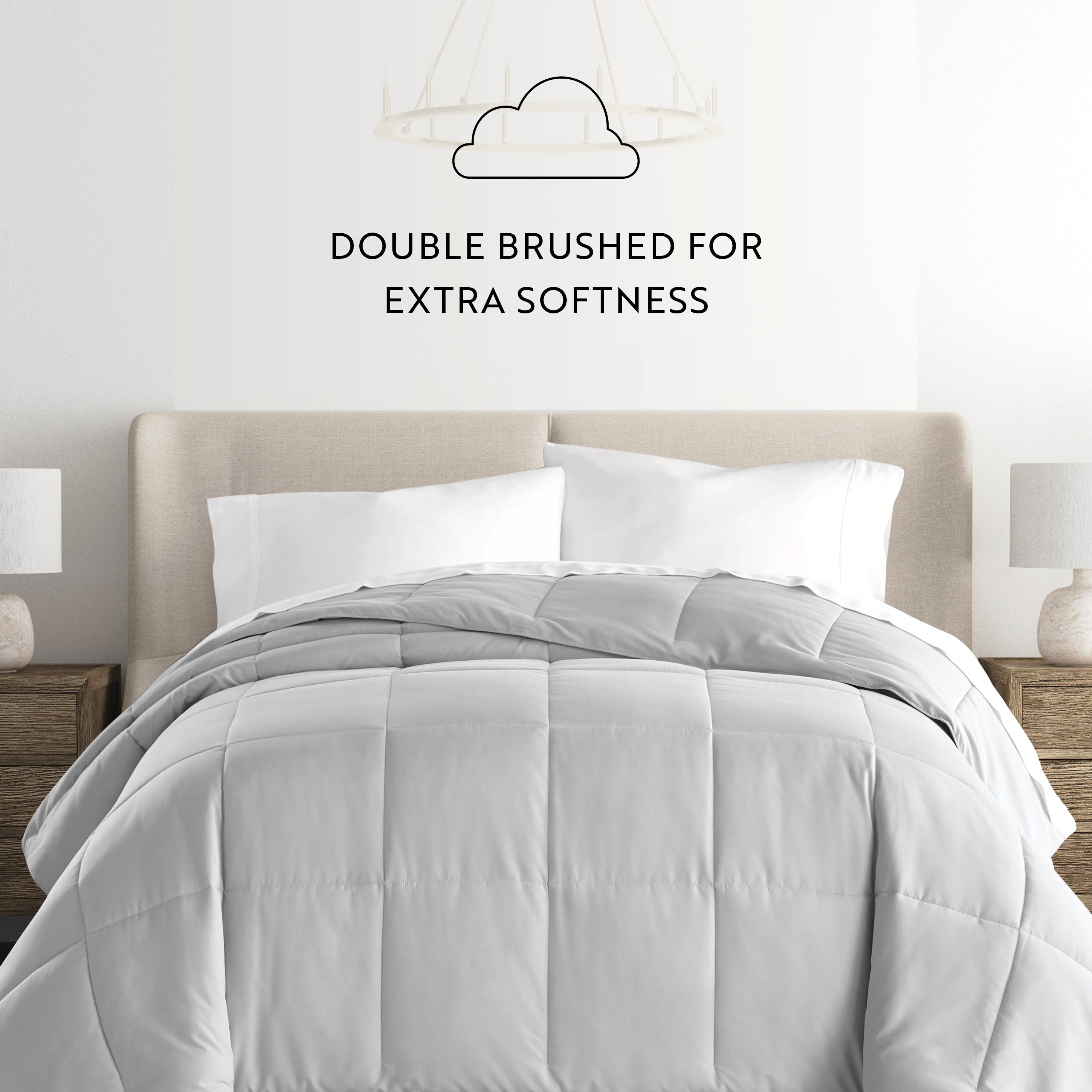 Lightweight All Season Down-Alternative Comforter