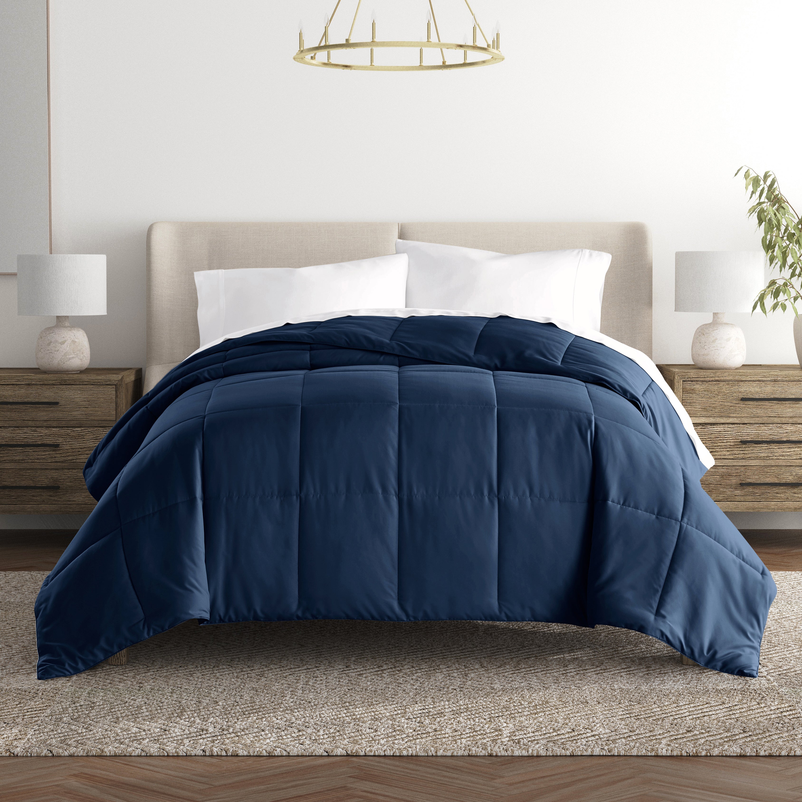 Lightweight All Season Down-Alternative Comforter