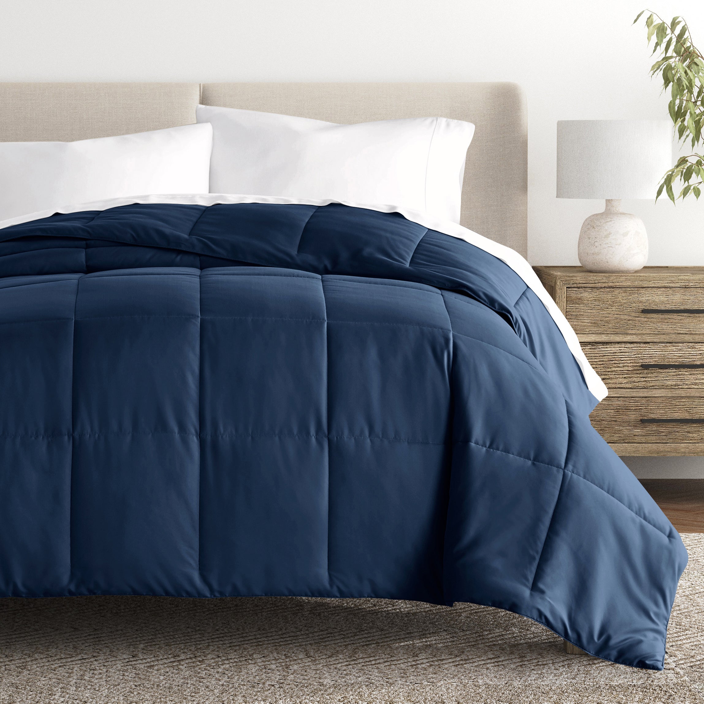 Lightweight All Season Down-Alternative Comforter