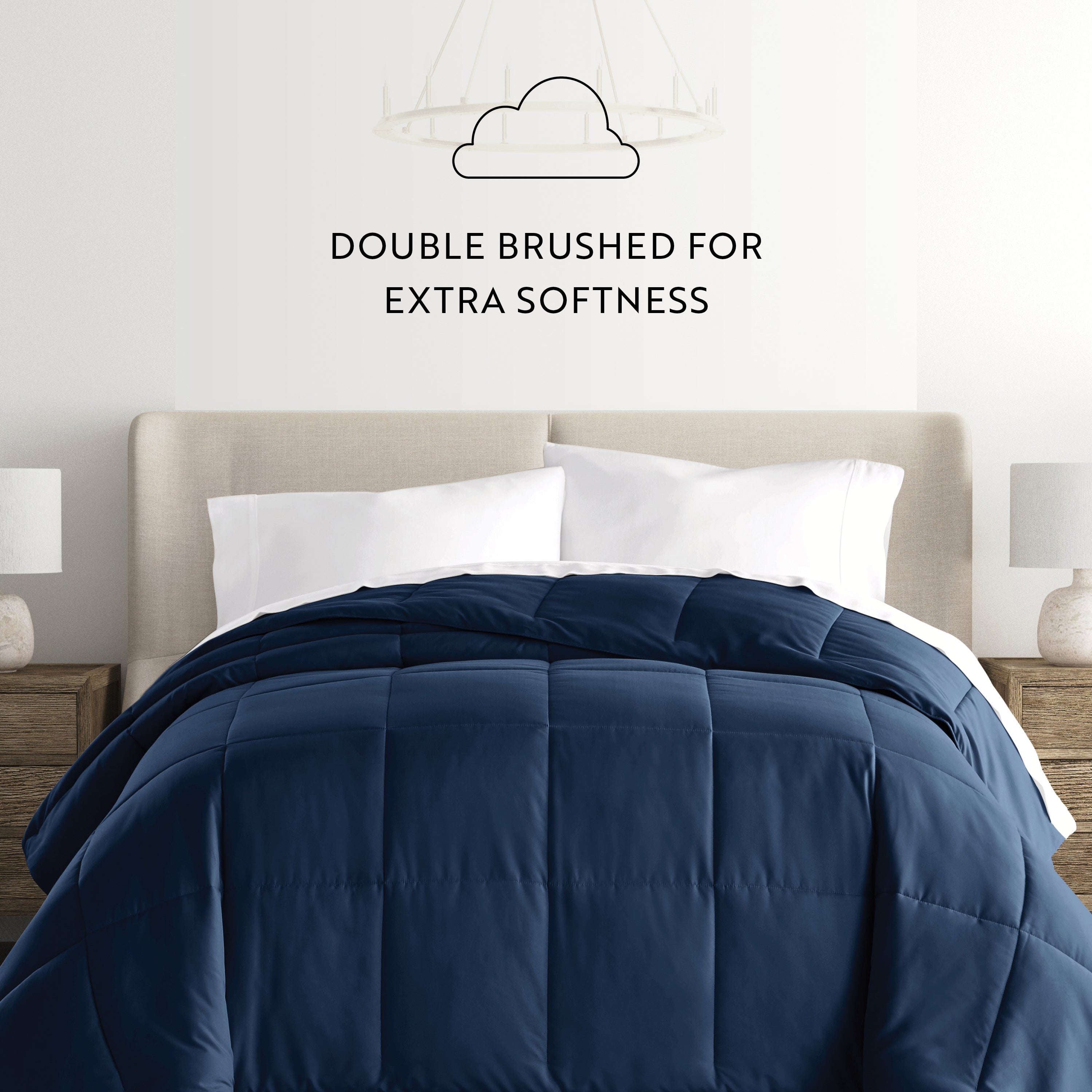 Lightweight All Season Down-Alternative Comforter