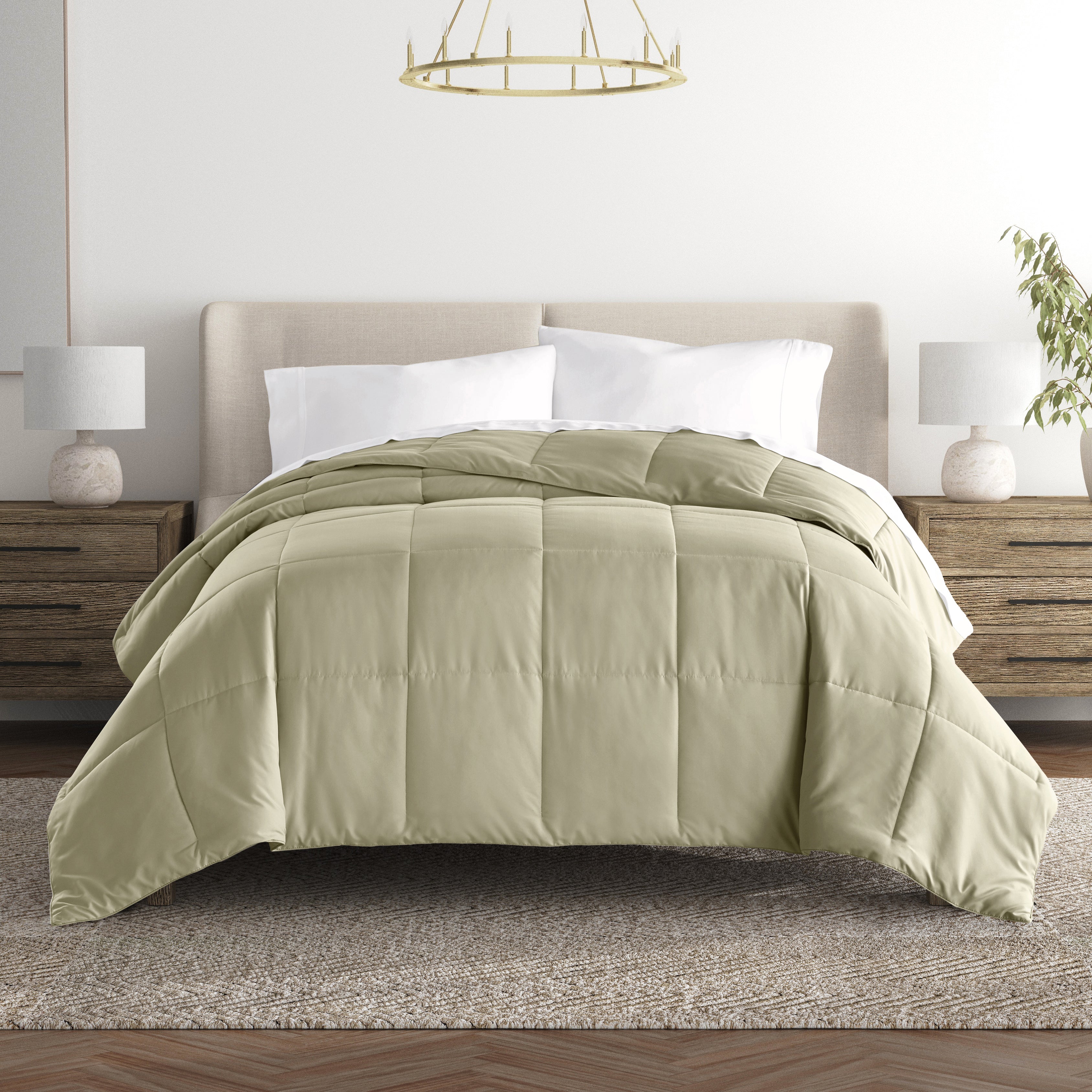 Lightweight All Season Down-Alternative Comforter