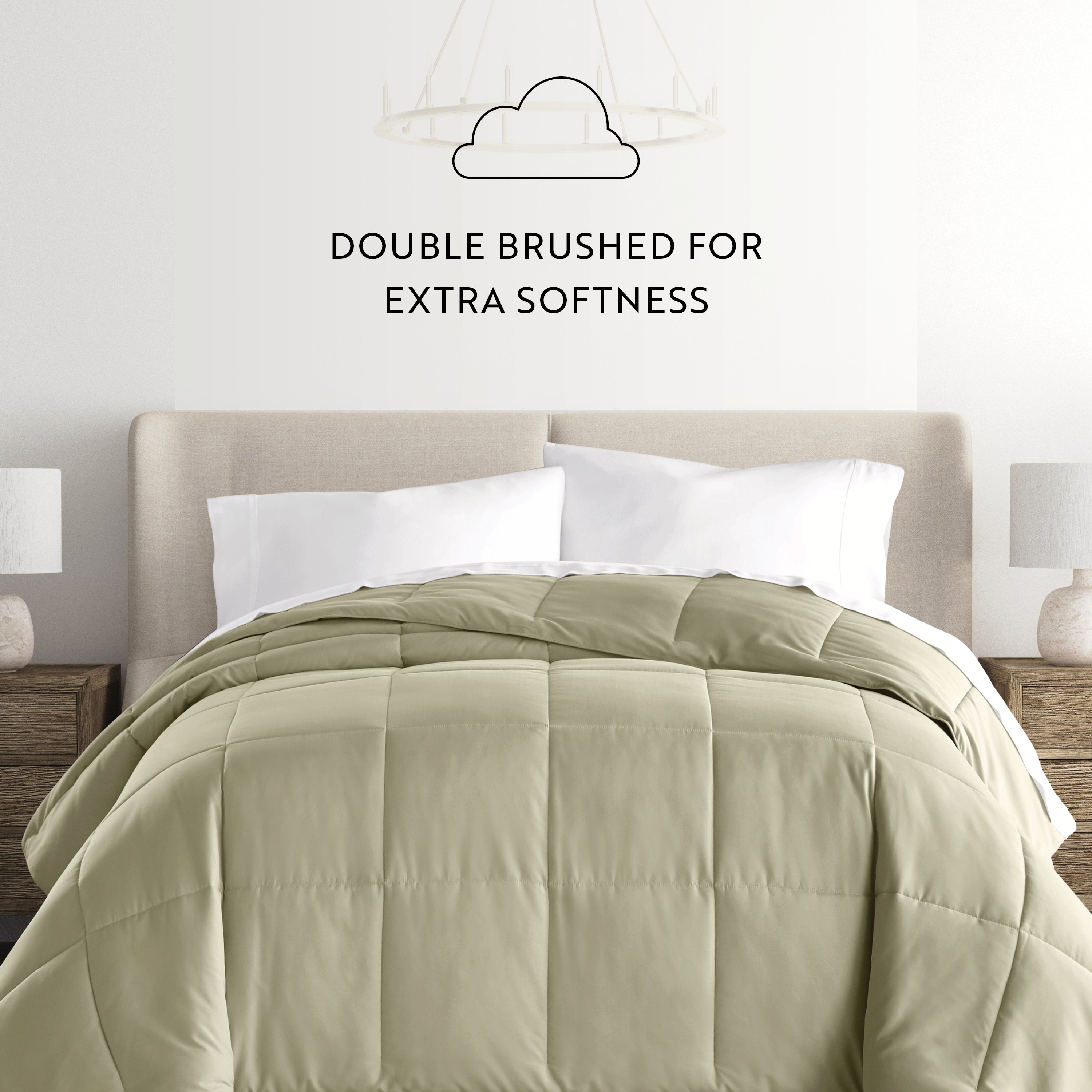 Lightweight All Season Down-Alternative Comforter