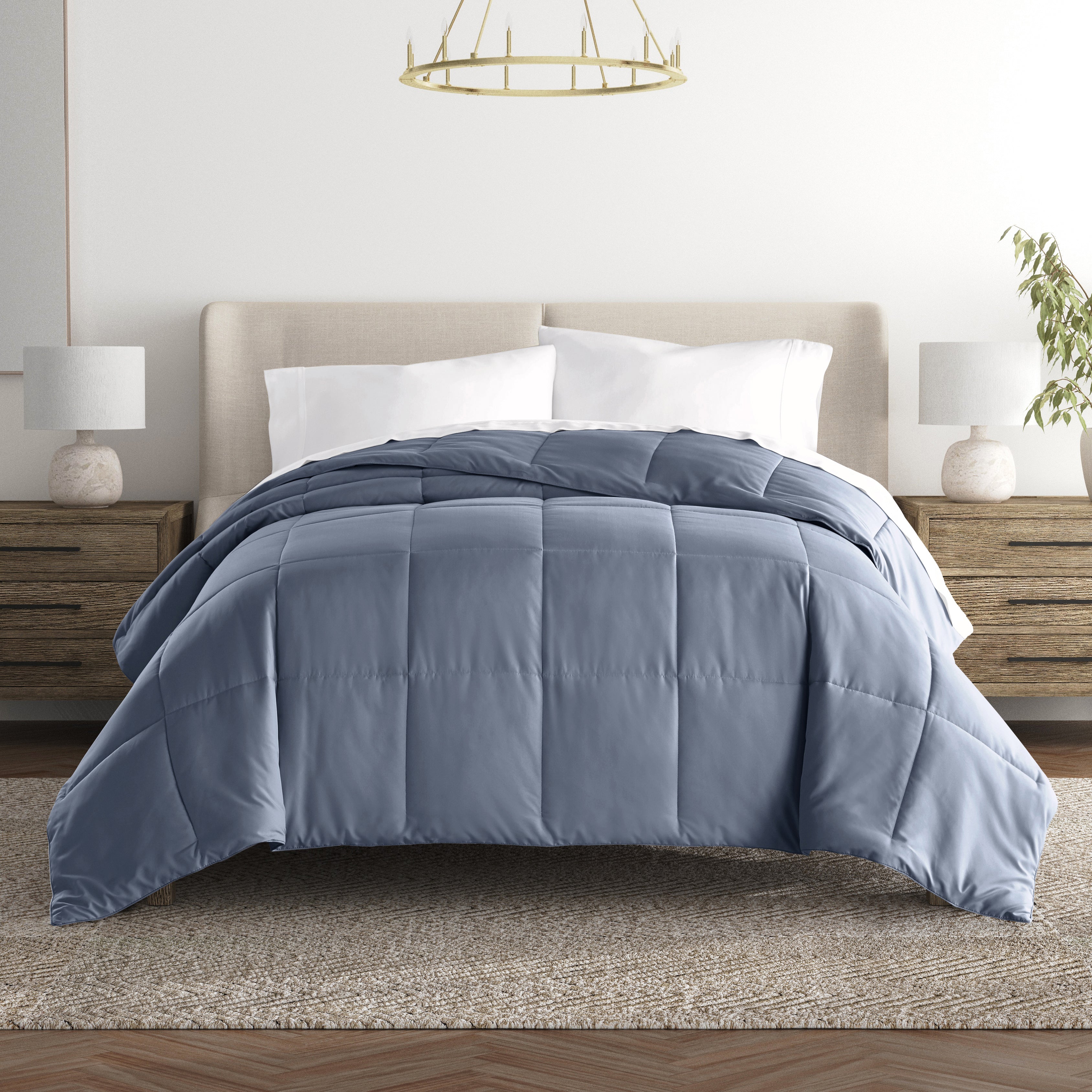 Lightweight All Season Down-Alternative Comforter