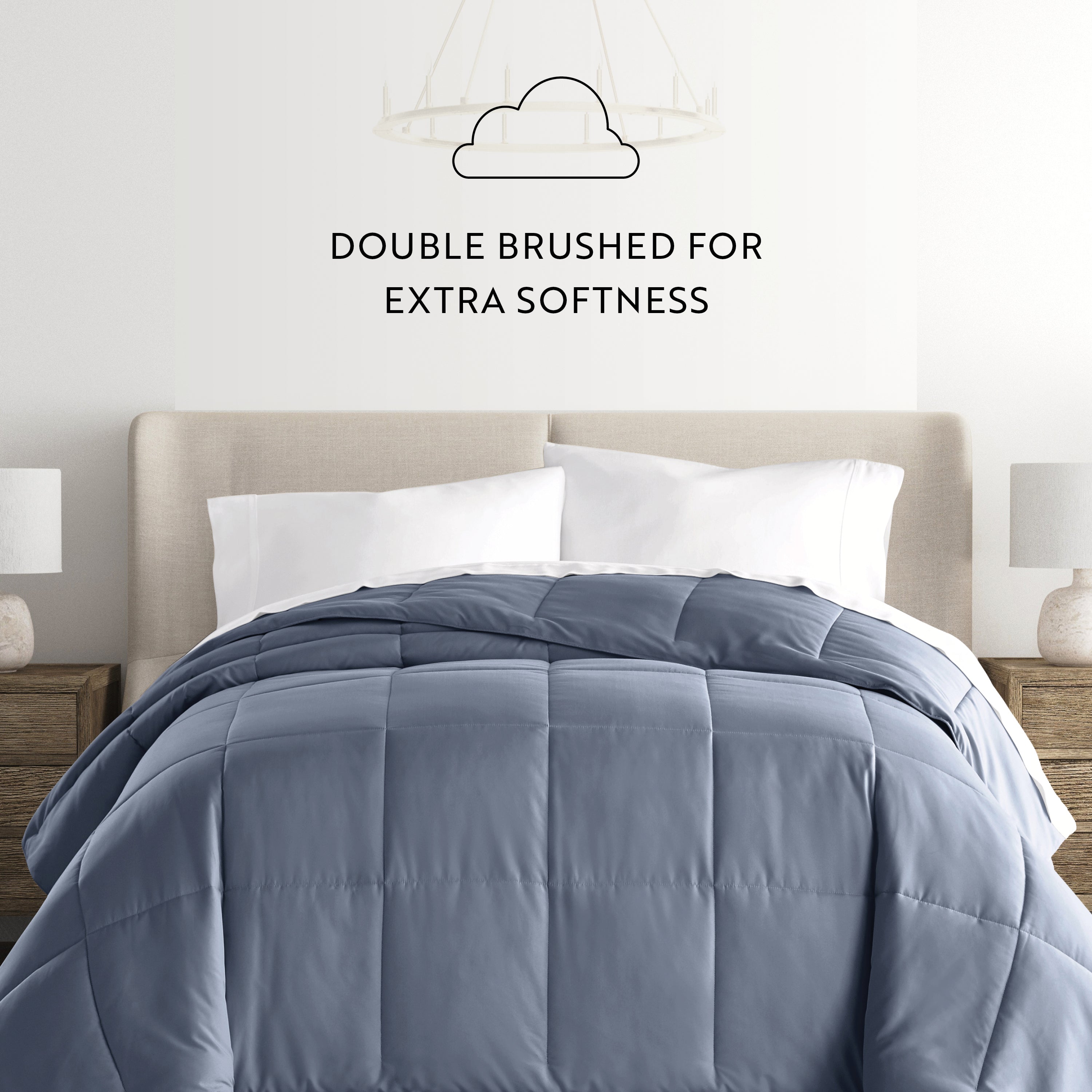 Lightweight All Season Down-Alternative Comforter