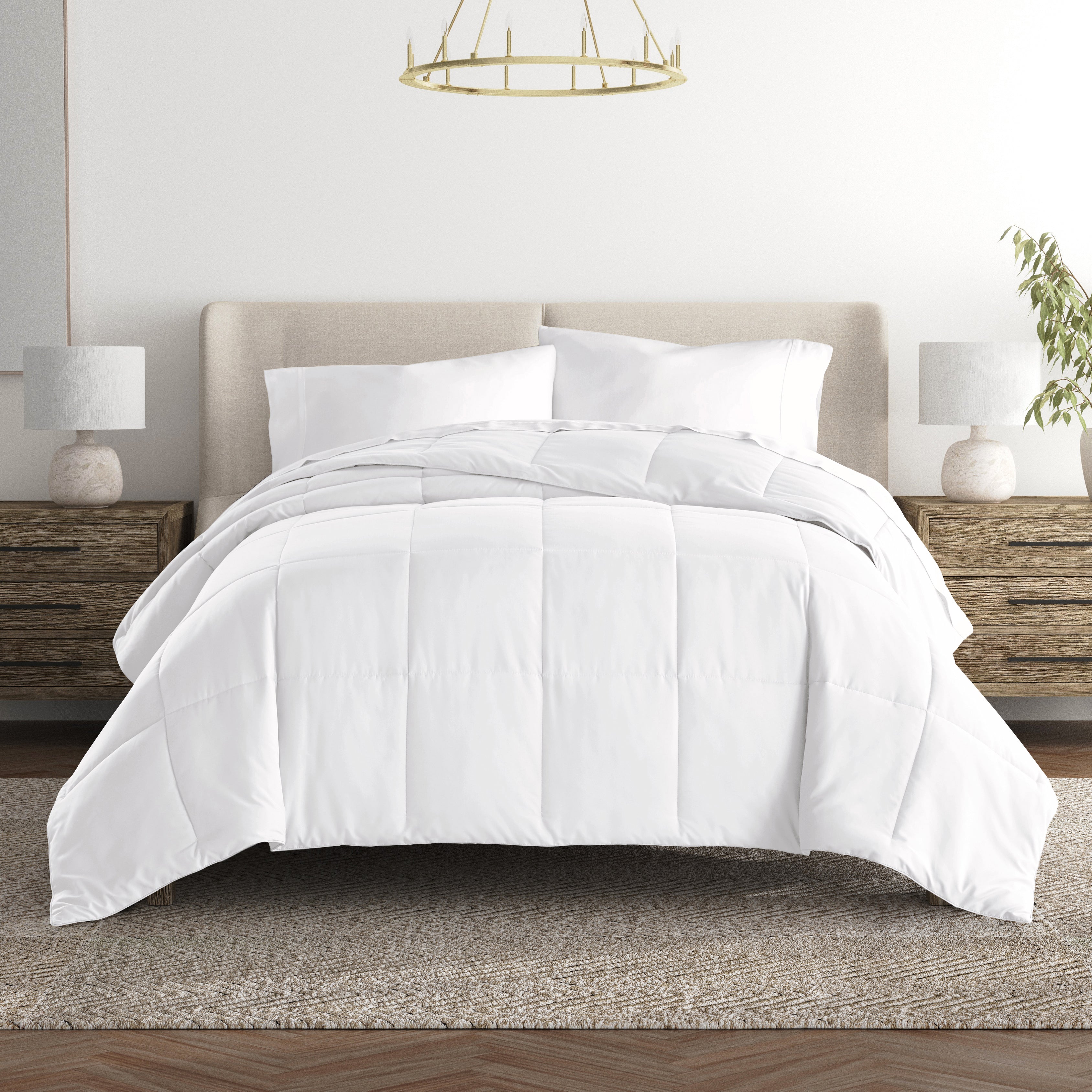 Lightweight All Season Down-Alternative Comforter