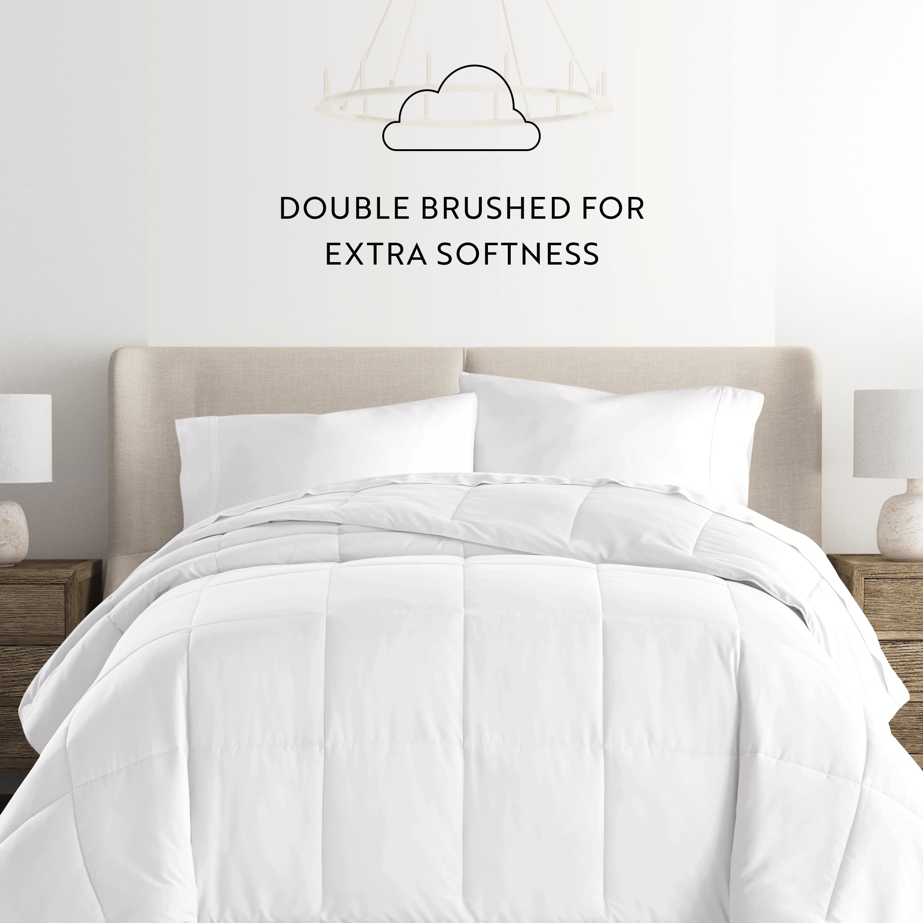 Lightweight All Season Down-Alternative Comforter
