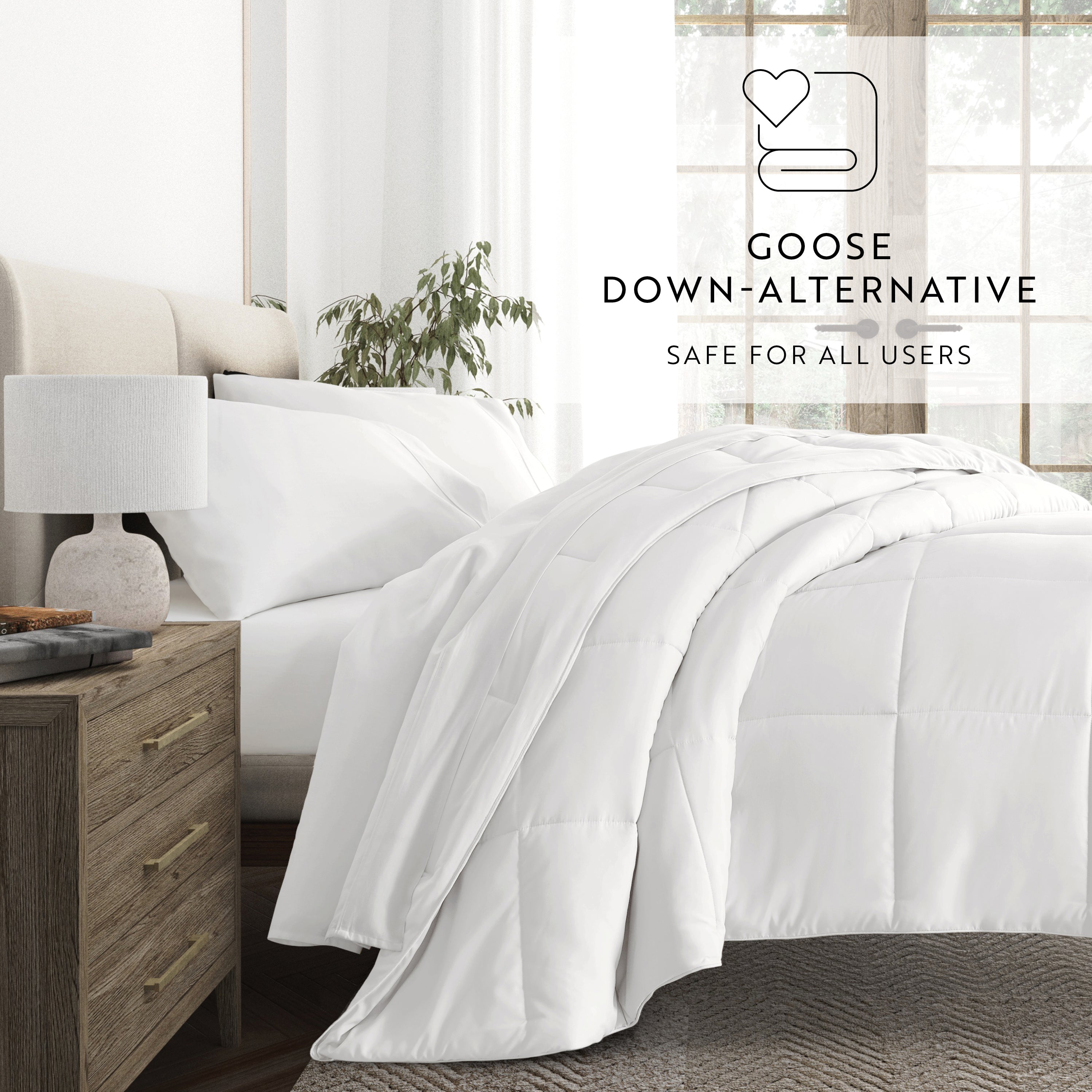 Lightweight All Season Down-Alternative Comforter