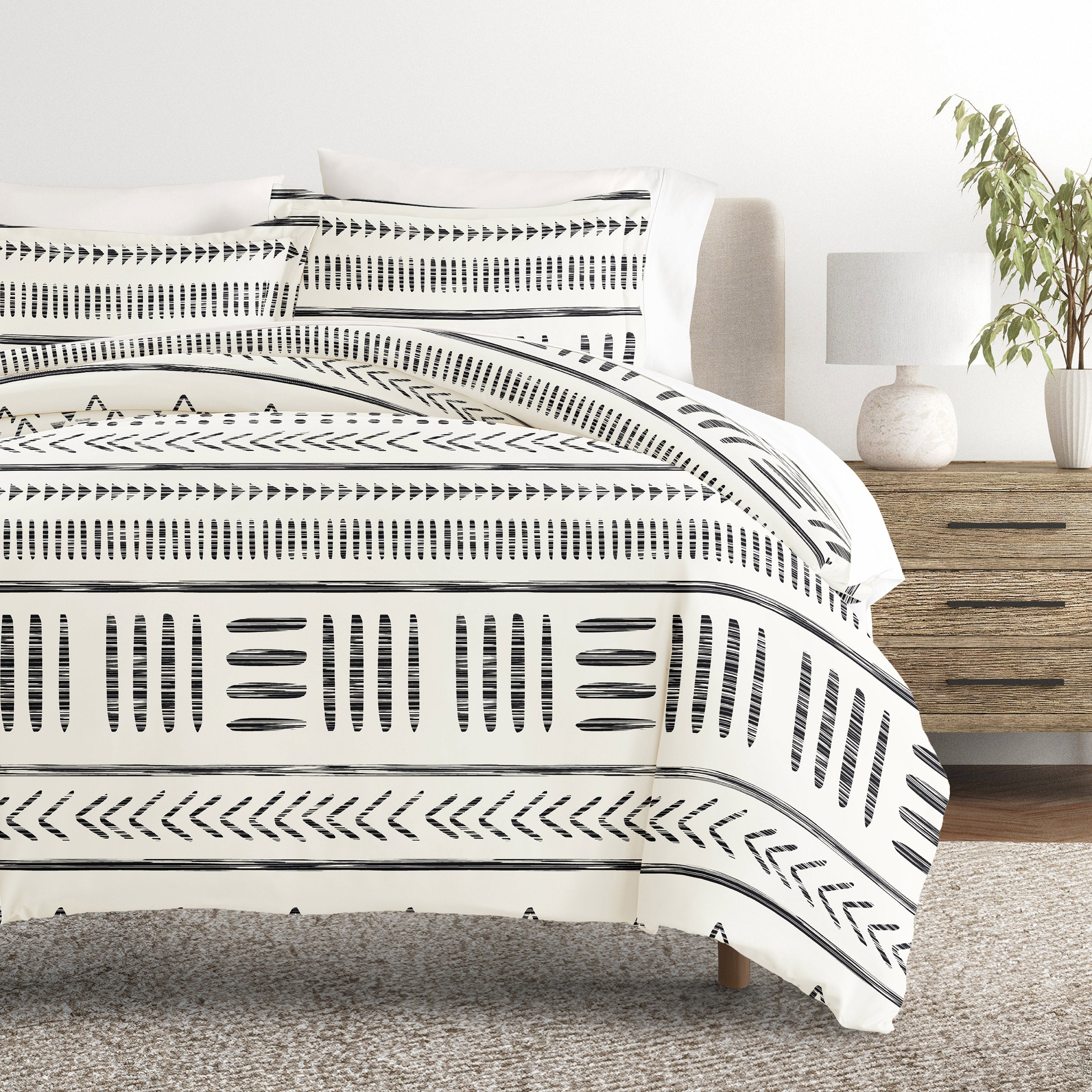 Arrow Dreams Patterned Duvet Cover Set