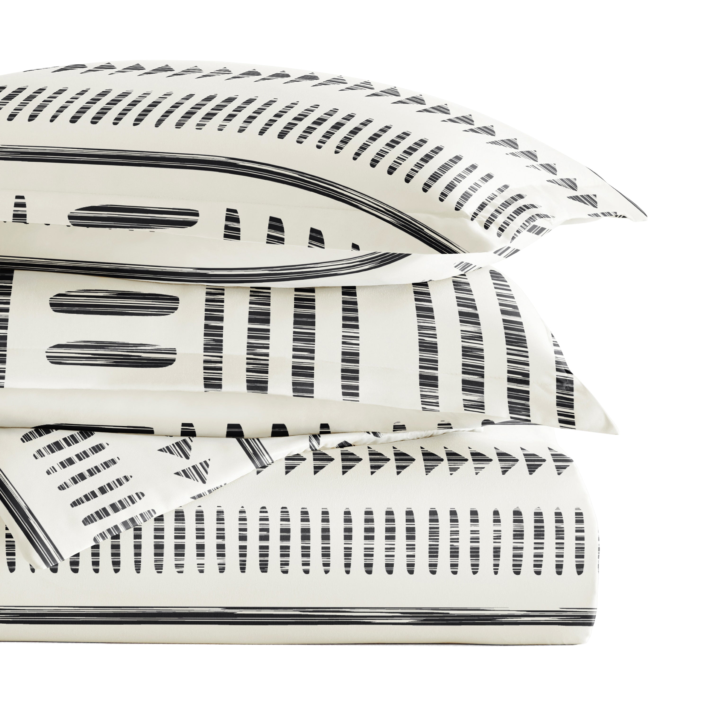 Arrow Dreams Patterned Duvet Cover Set