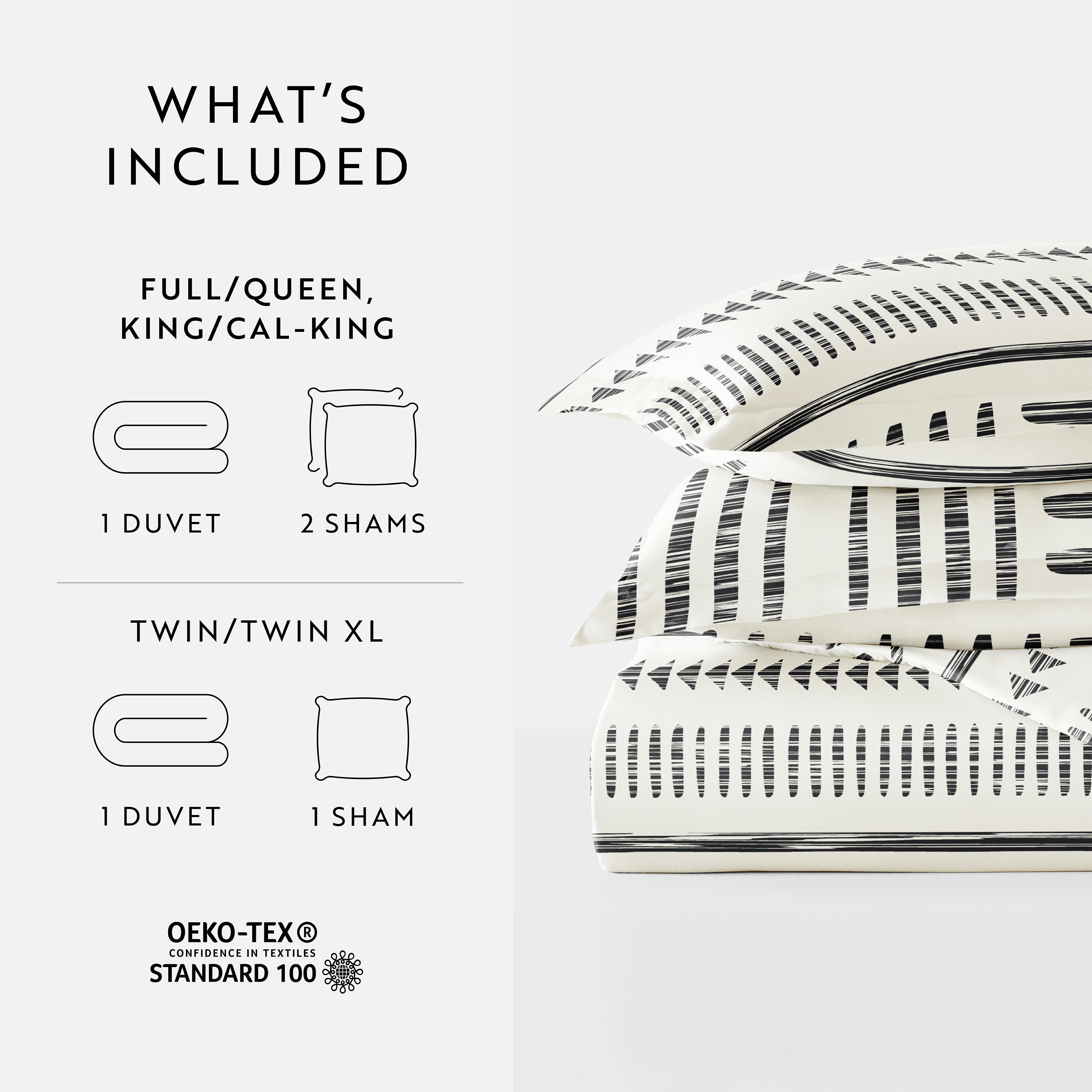 Arrow Dreams Patterned Duvet Cover Set