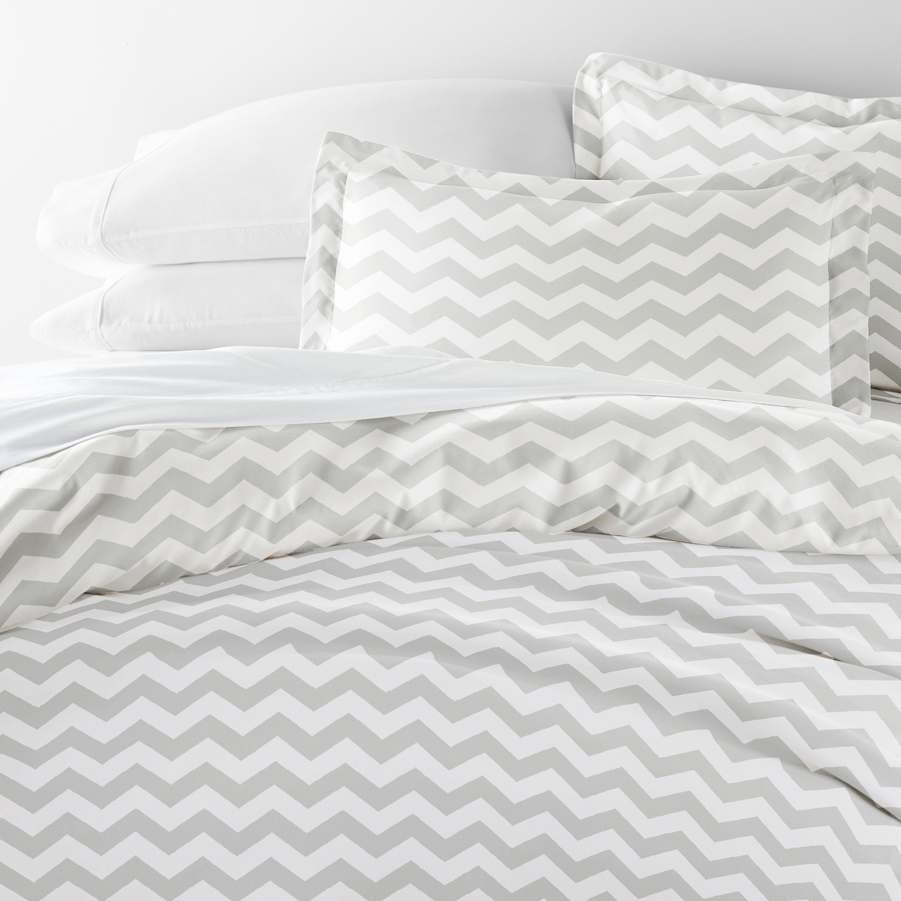 Arrow Patterned Duvet Cover Set