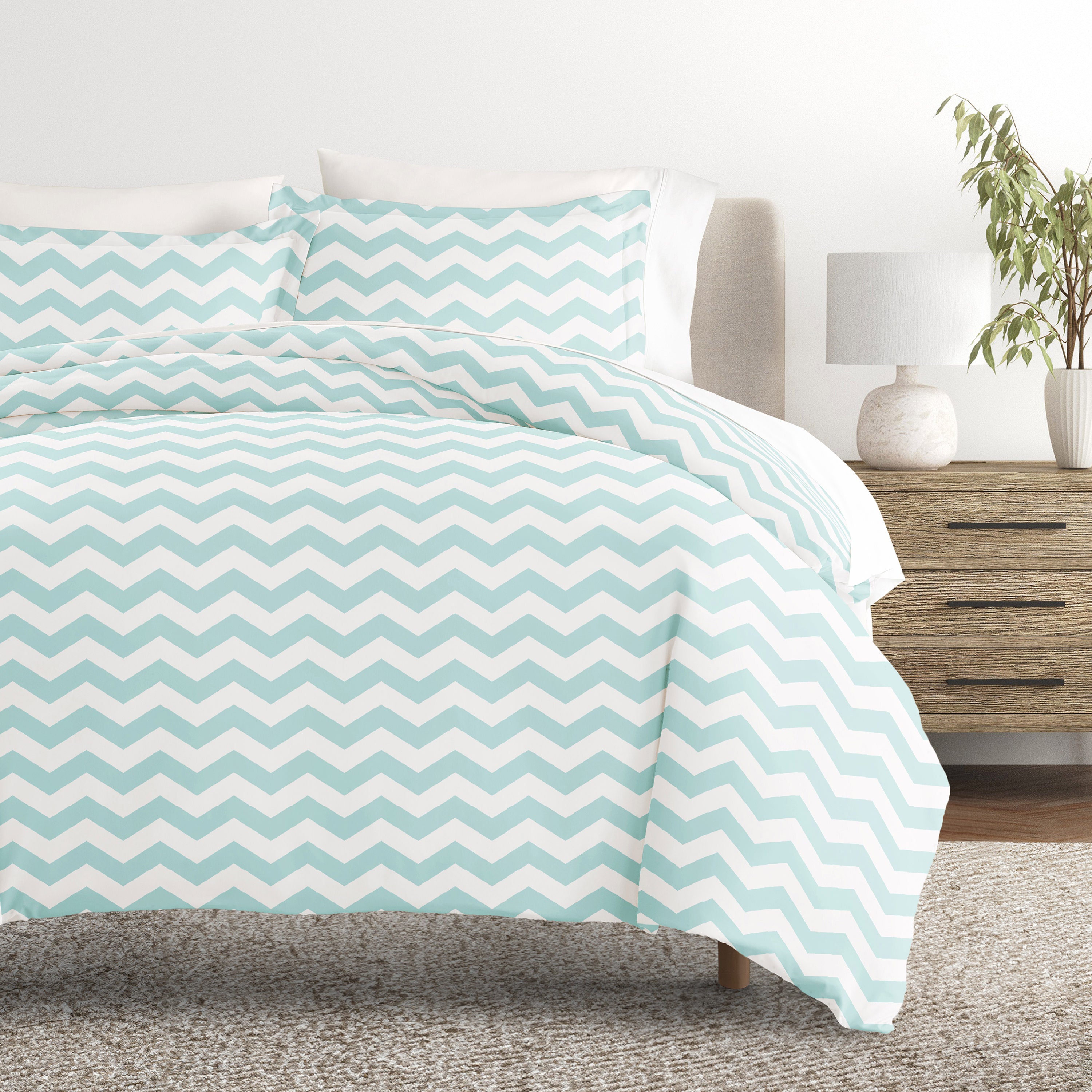 Arrow Patterned Duvet Cover Set