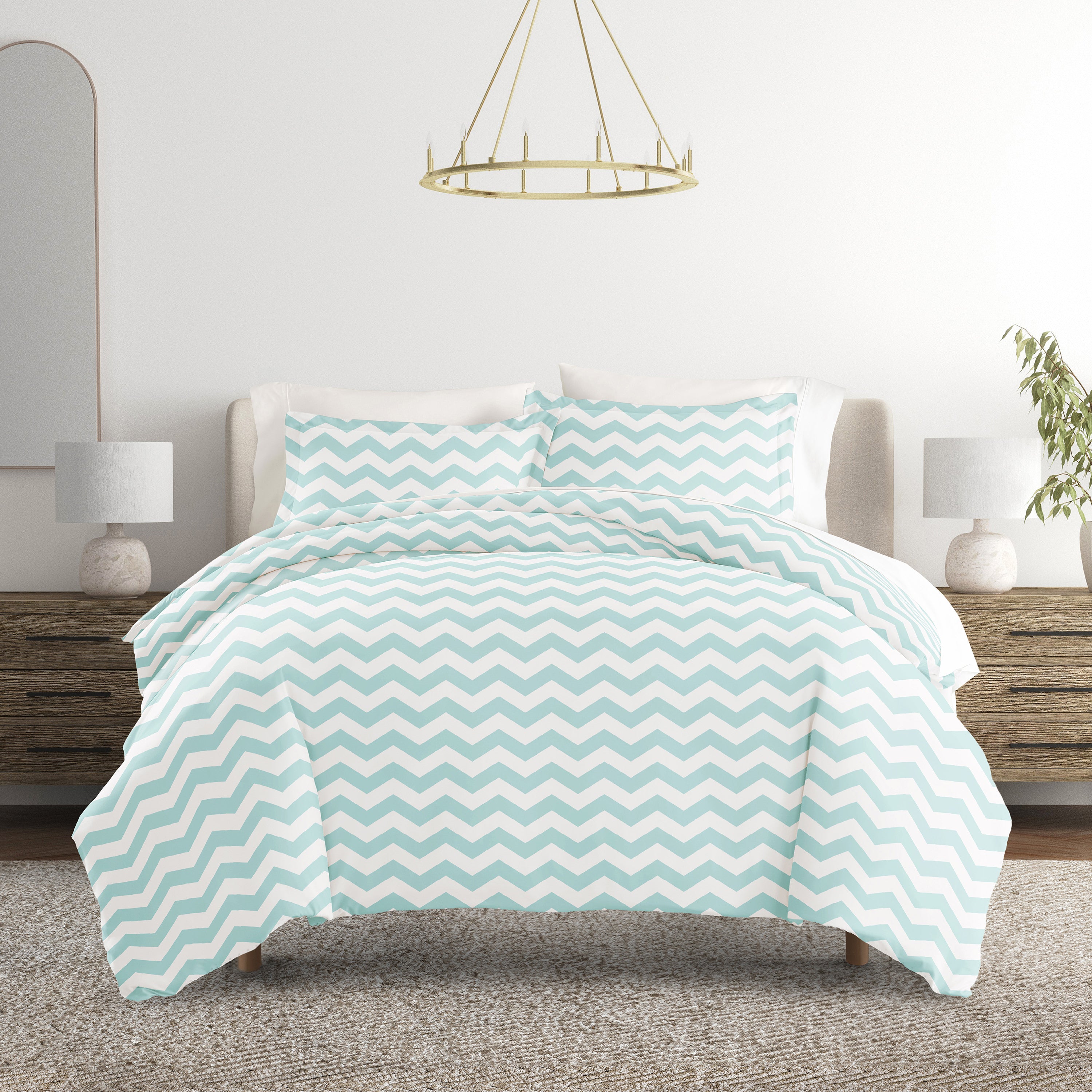 Arrow Patterned Duvet Cover Set