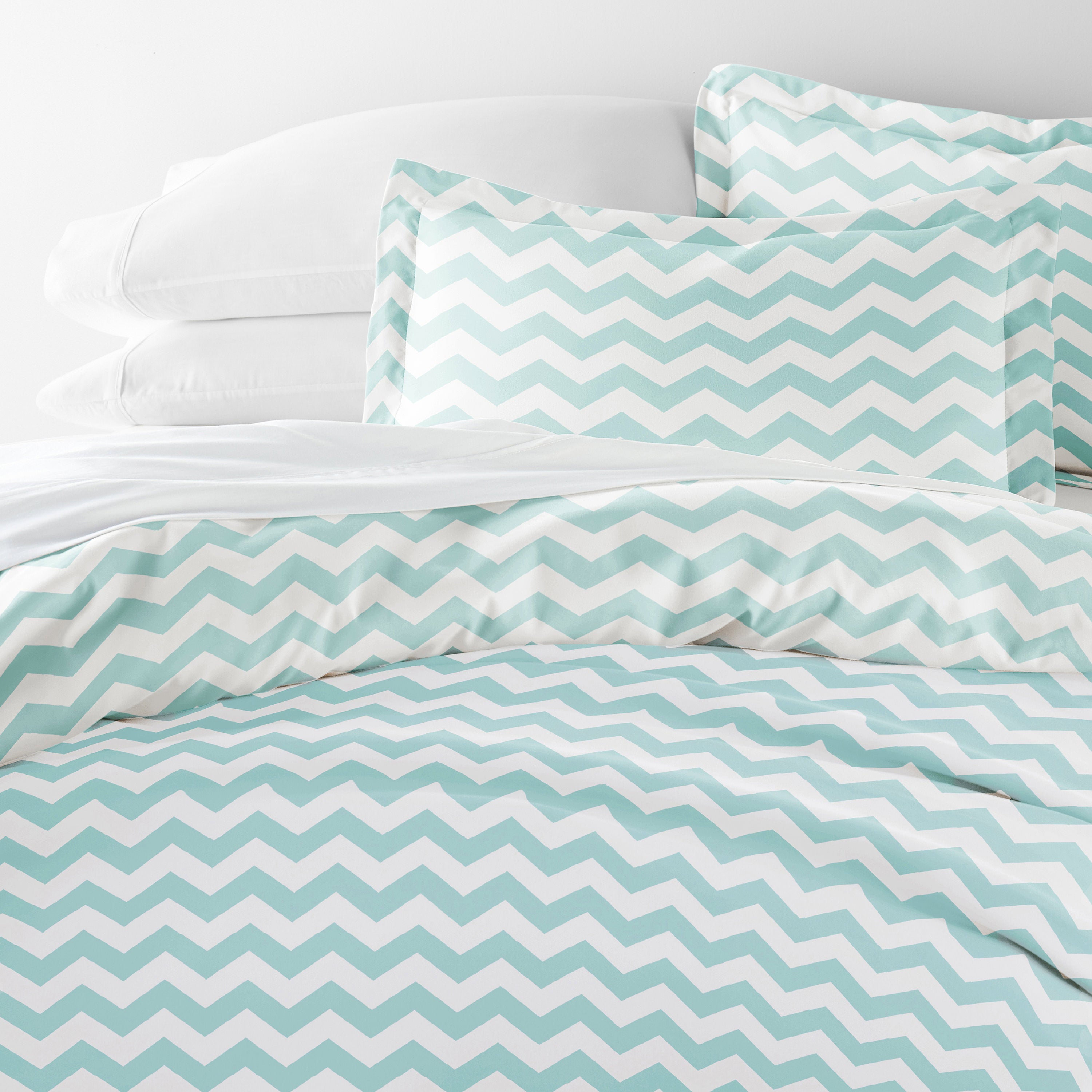 Arrow Patterned Duvet Cover Set