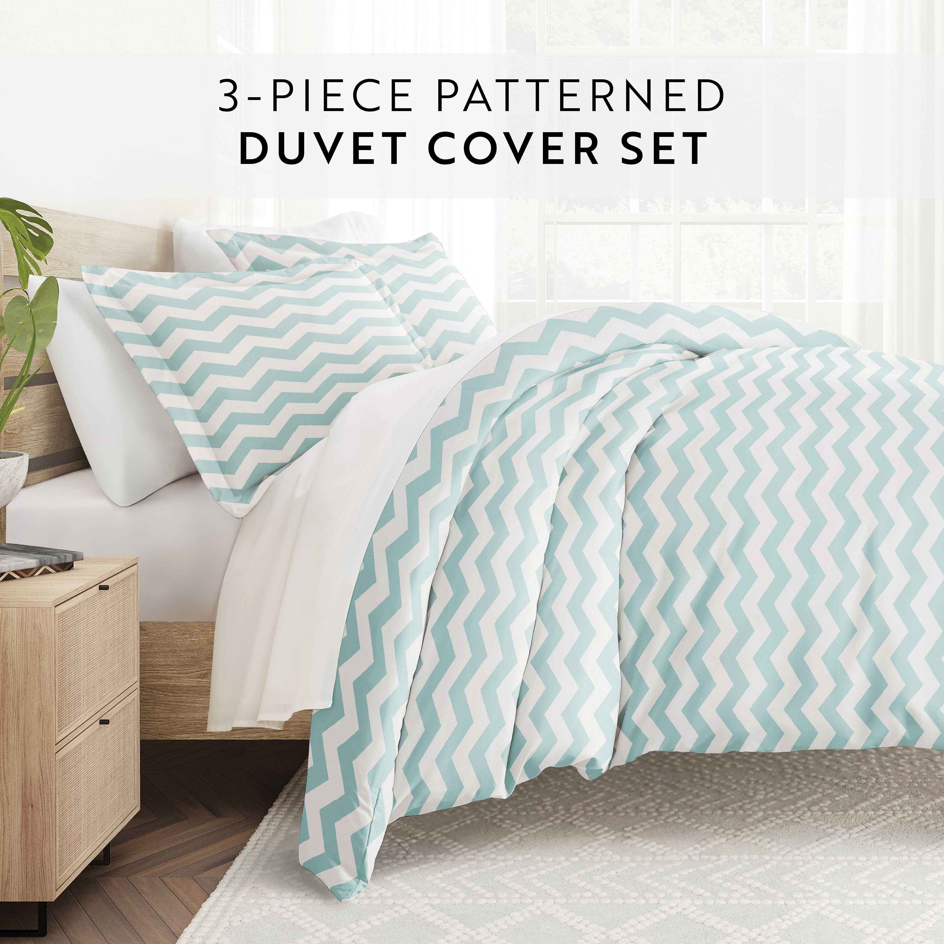 Arrow Patterned Duvet Cover Set