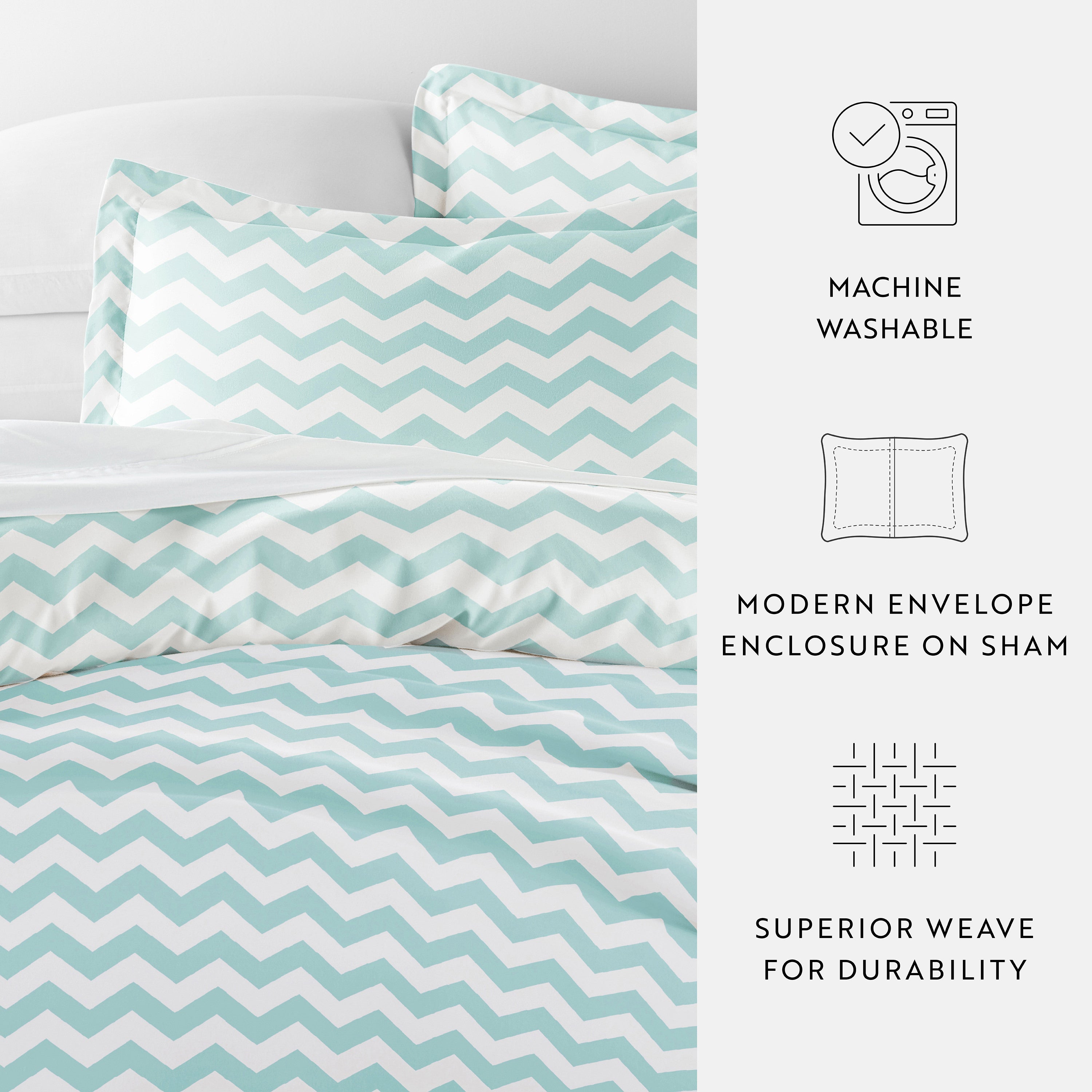 Arrow Patterned Duvet Cover Set