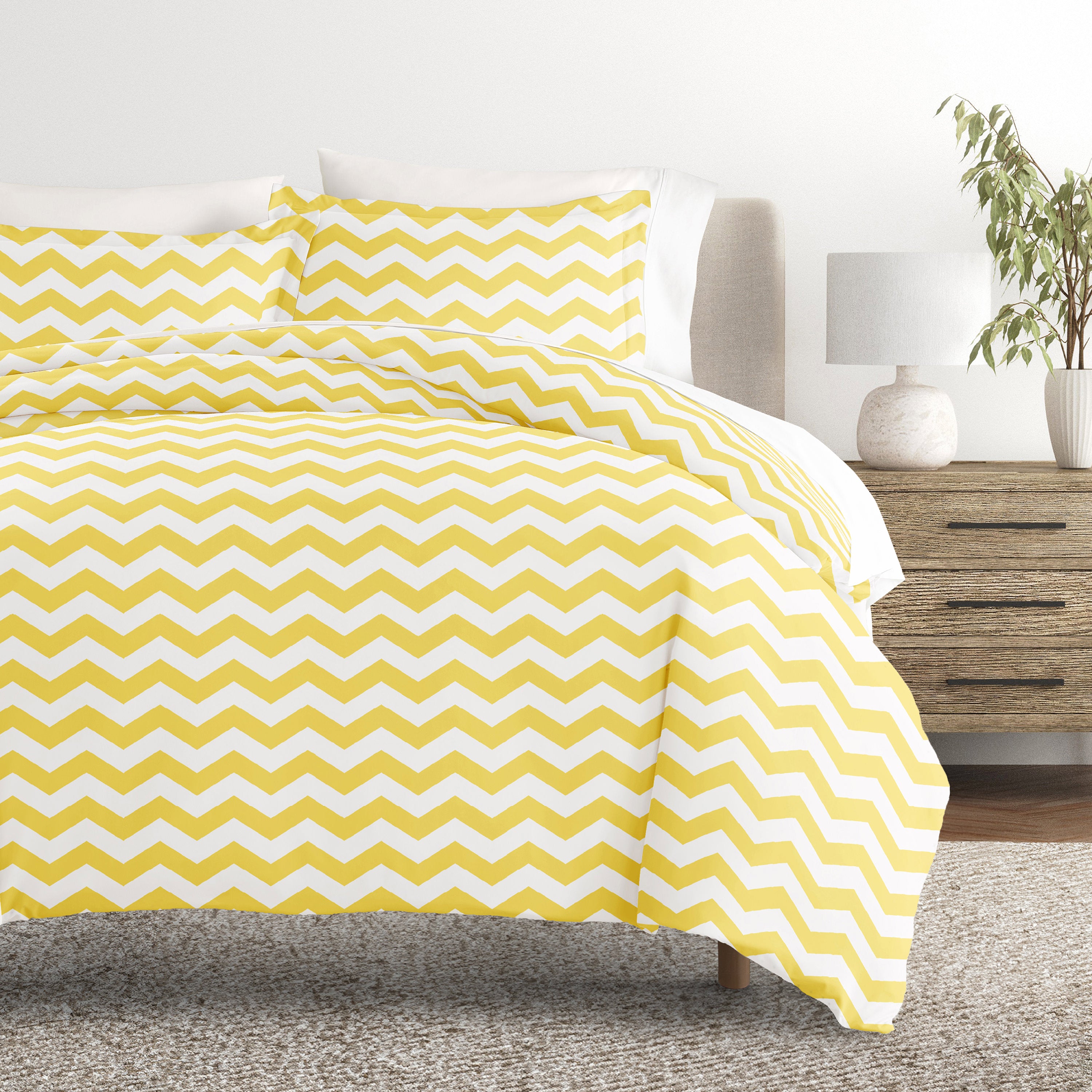 Arrow Patterned Duvet Cover Set