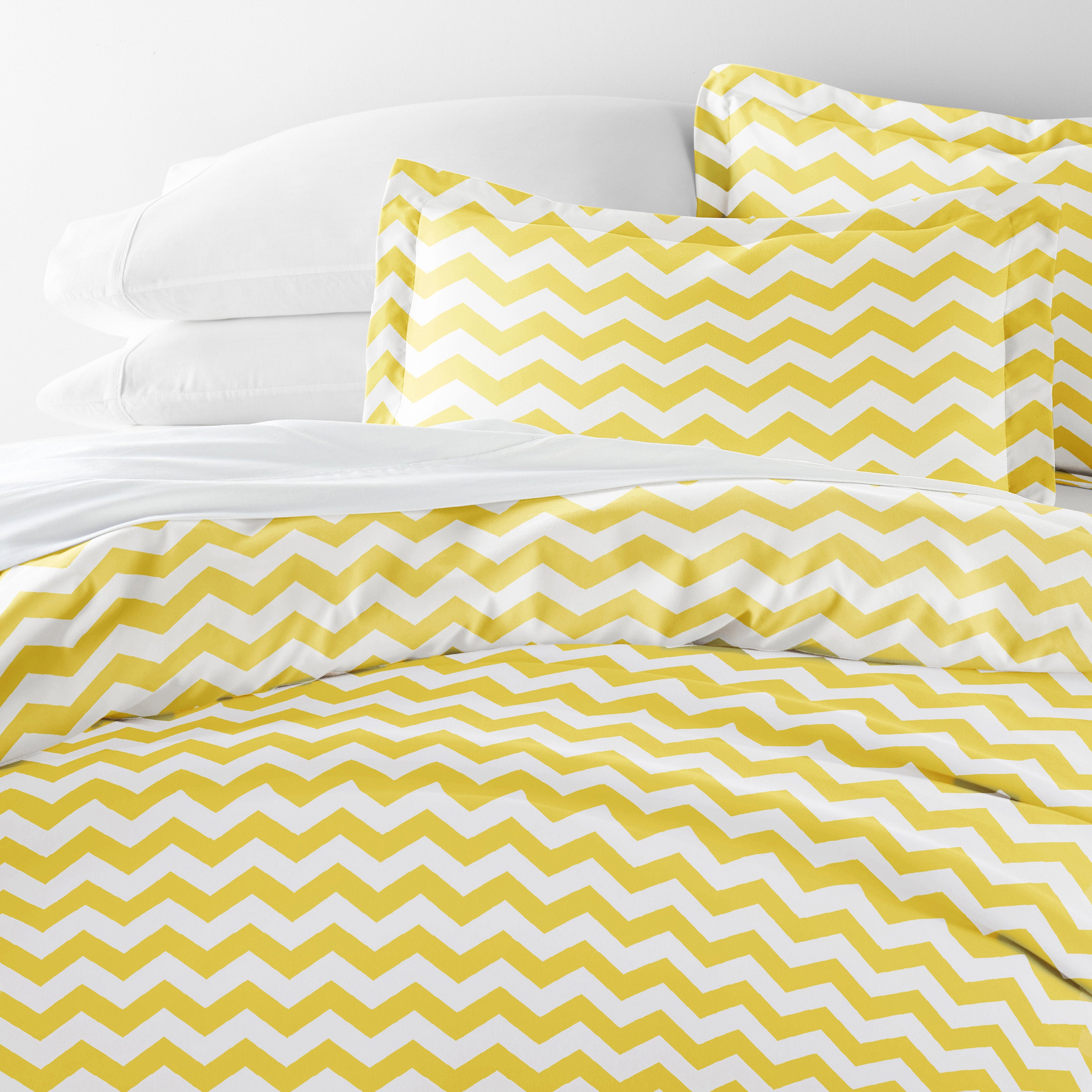 Arrow Patterned Duvet Cover Set
