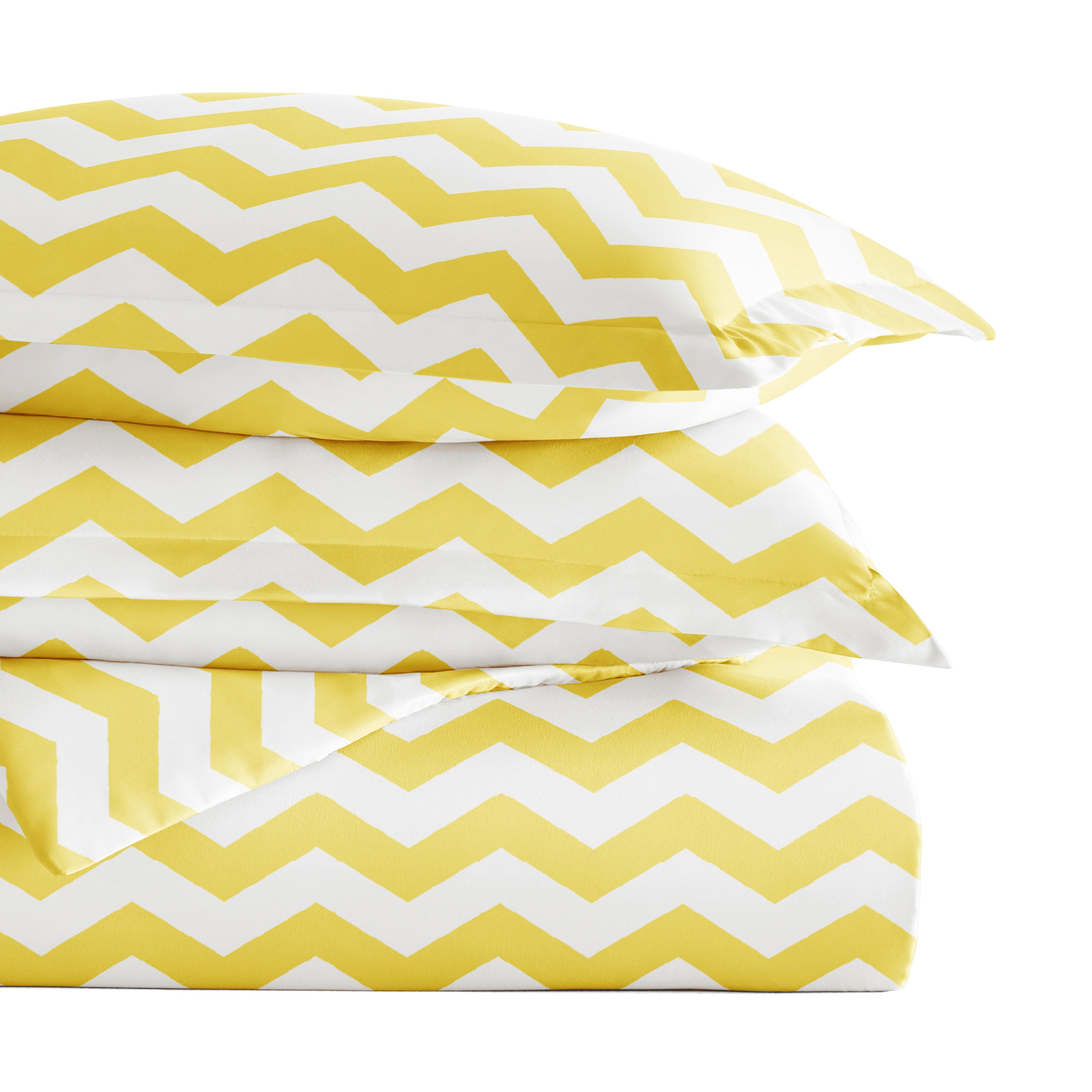 Arrow Patterned Duvet Cover Set