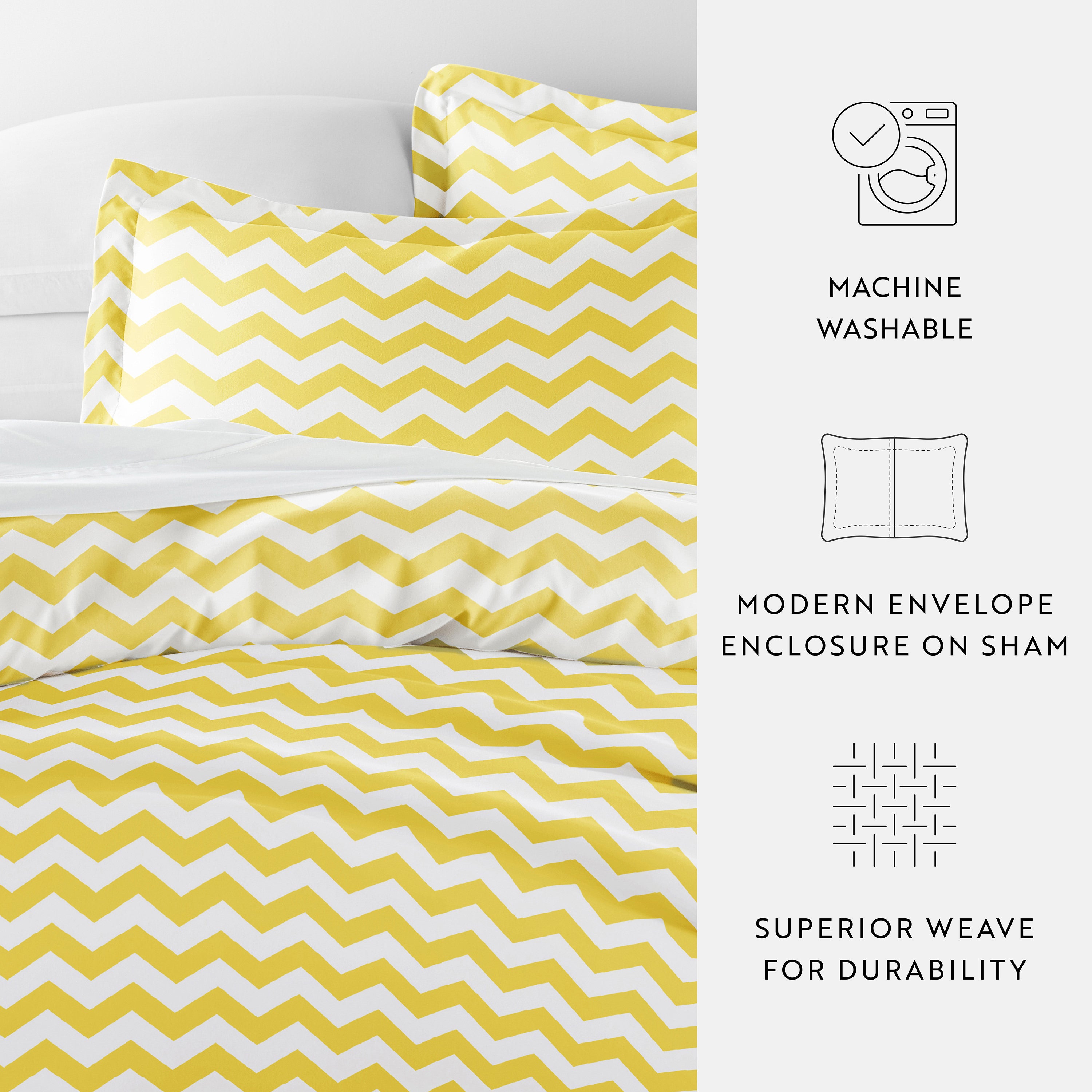 Arrow Patterned Duvet Cover Set